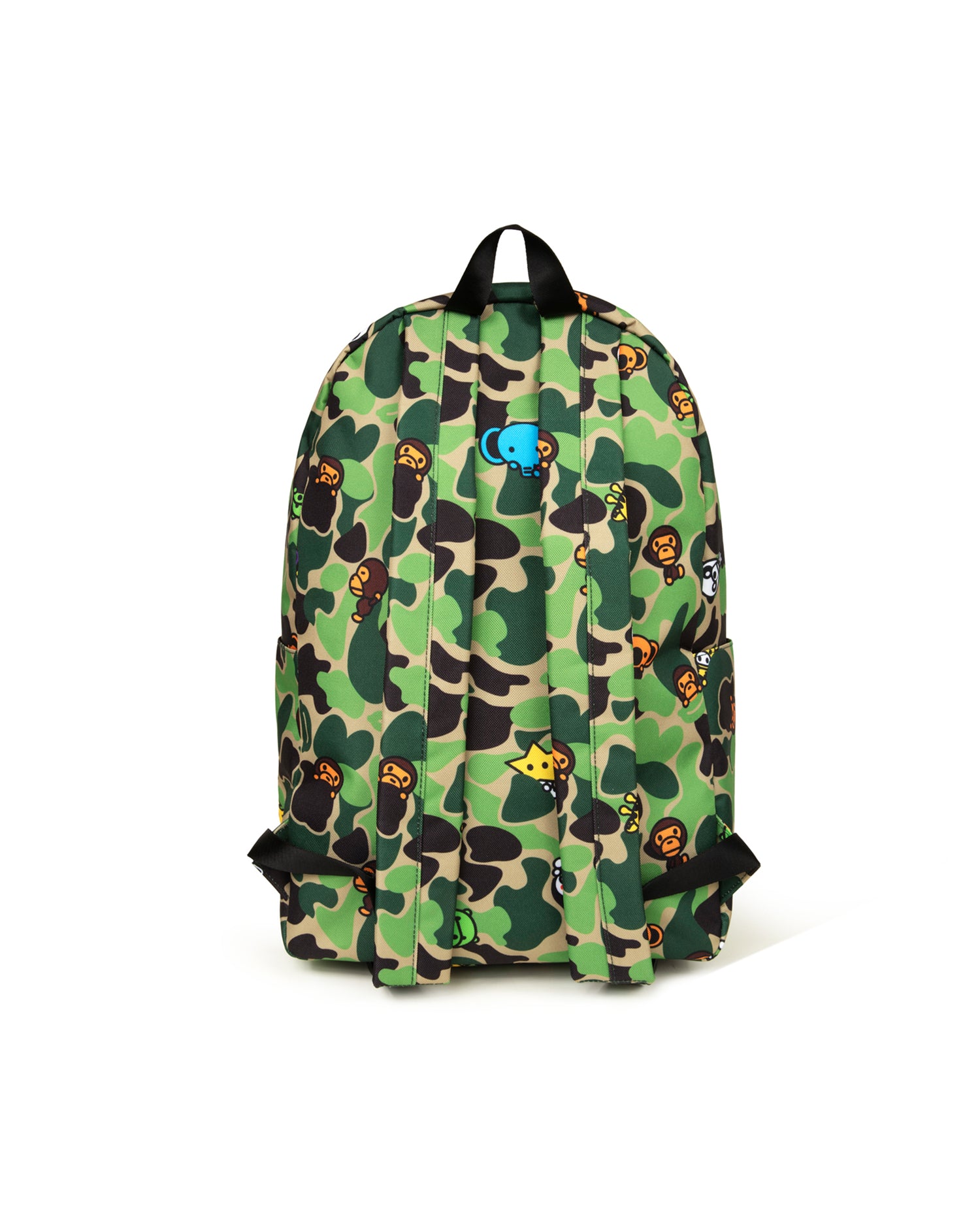 BABY MILO® STORE Baby Milo & Friends カモ大型バックパック | Aape