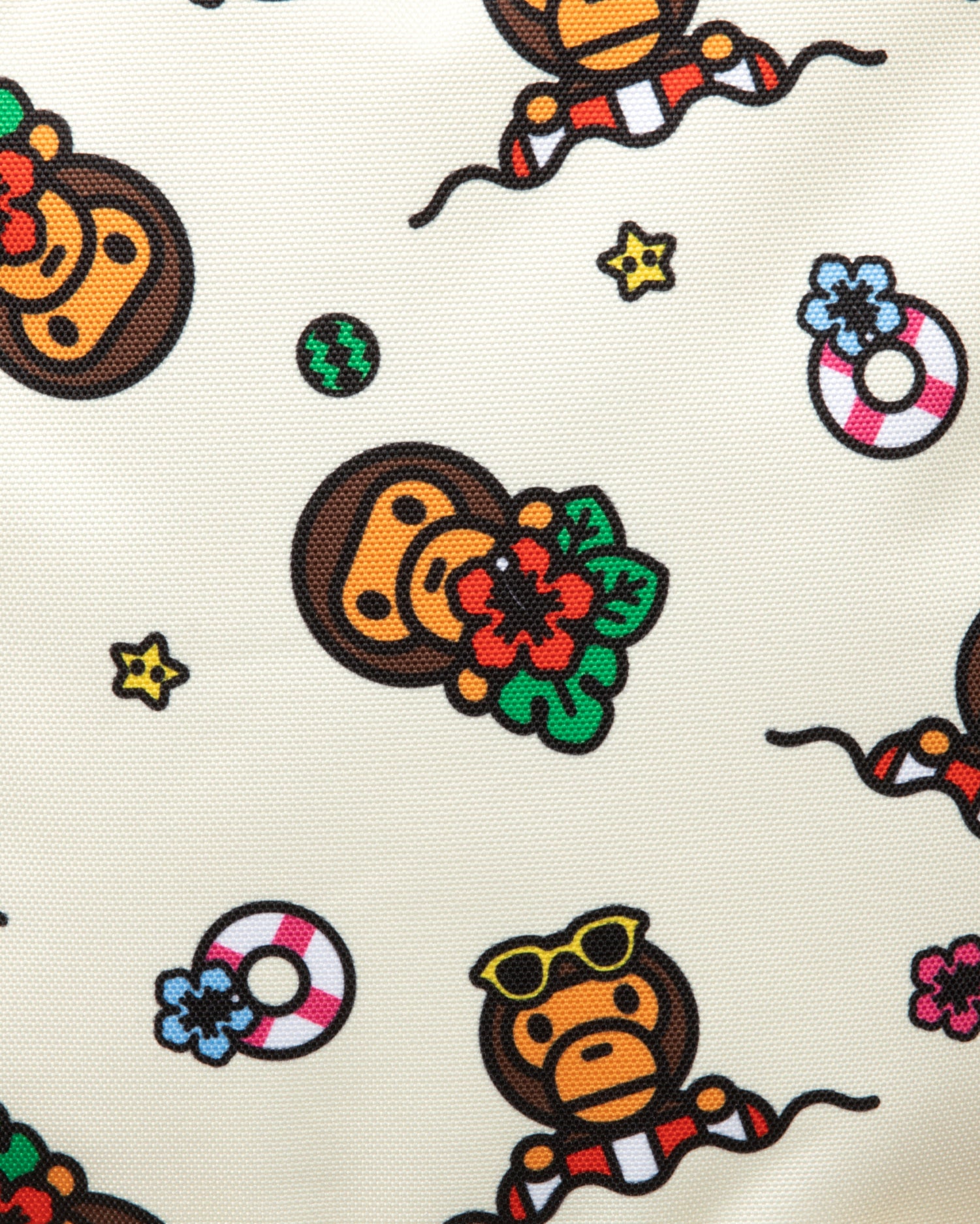 BABY MILO® STORE Baby Milo & Friends カモ大型バックパック | Aape