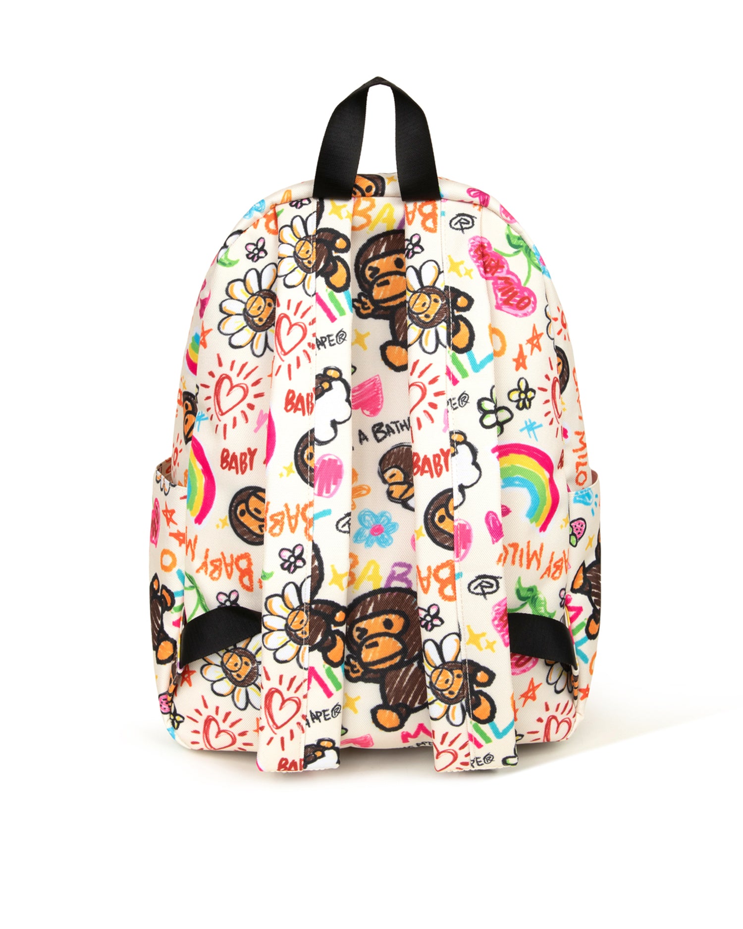 BABY MILO® STORE Baby milo print medium backpack | Aape official