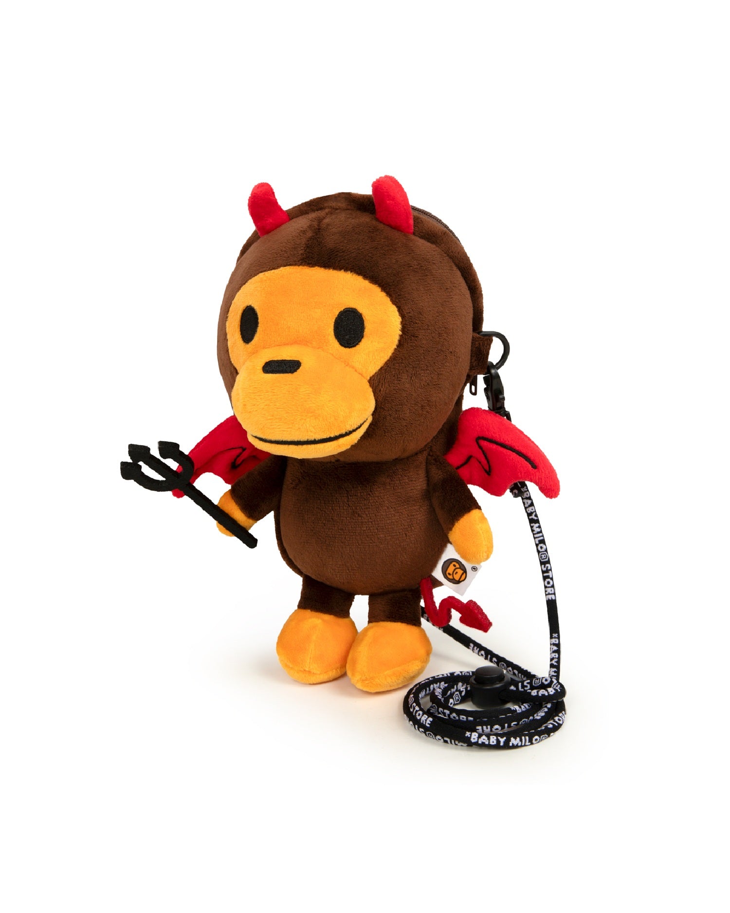 BABY MILO® STORE Plush mobile bag | Aape official website – AAPE.COM