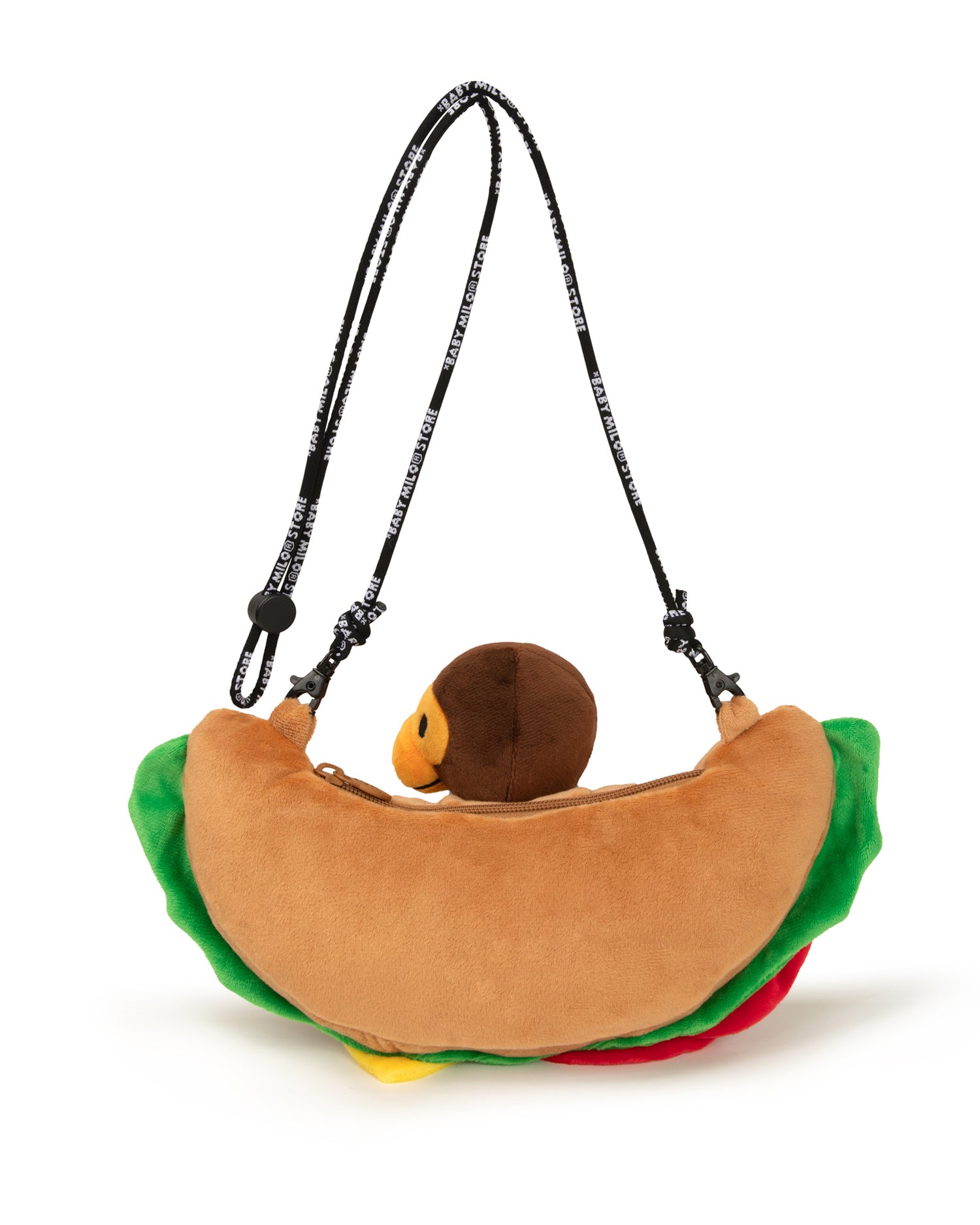 BABY MILO® STORE Baby Milo plush cross bag | Aape official website