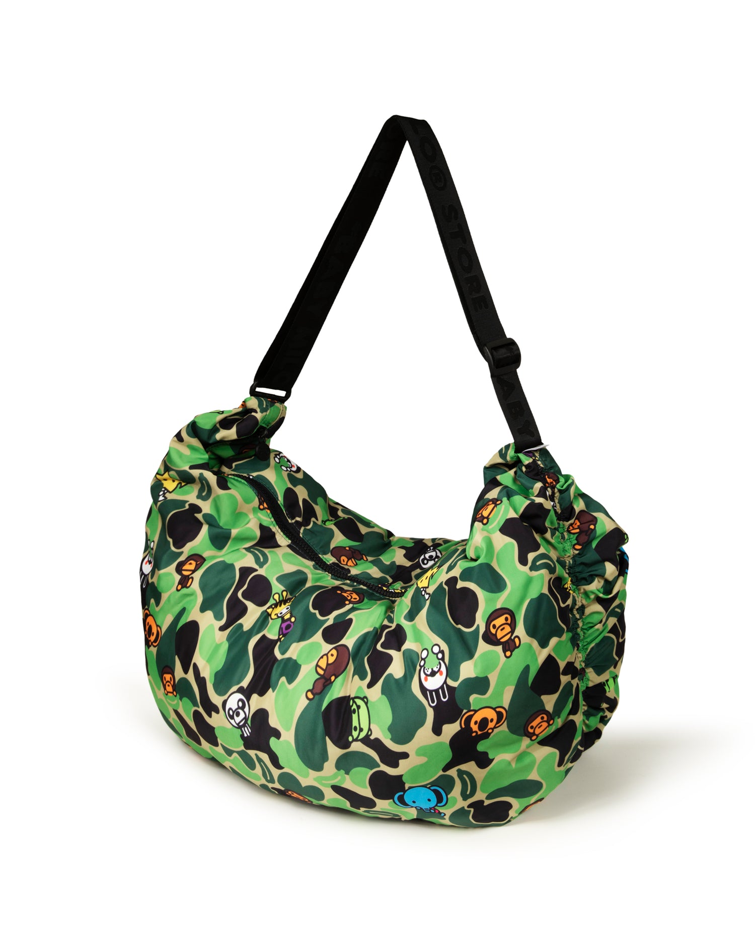 BABY MILO® STORE Camo oversize cross bag | Aape official website