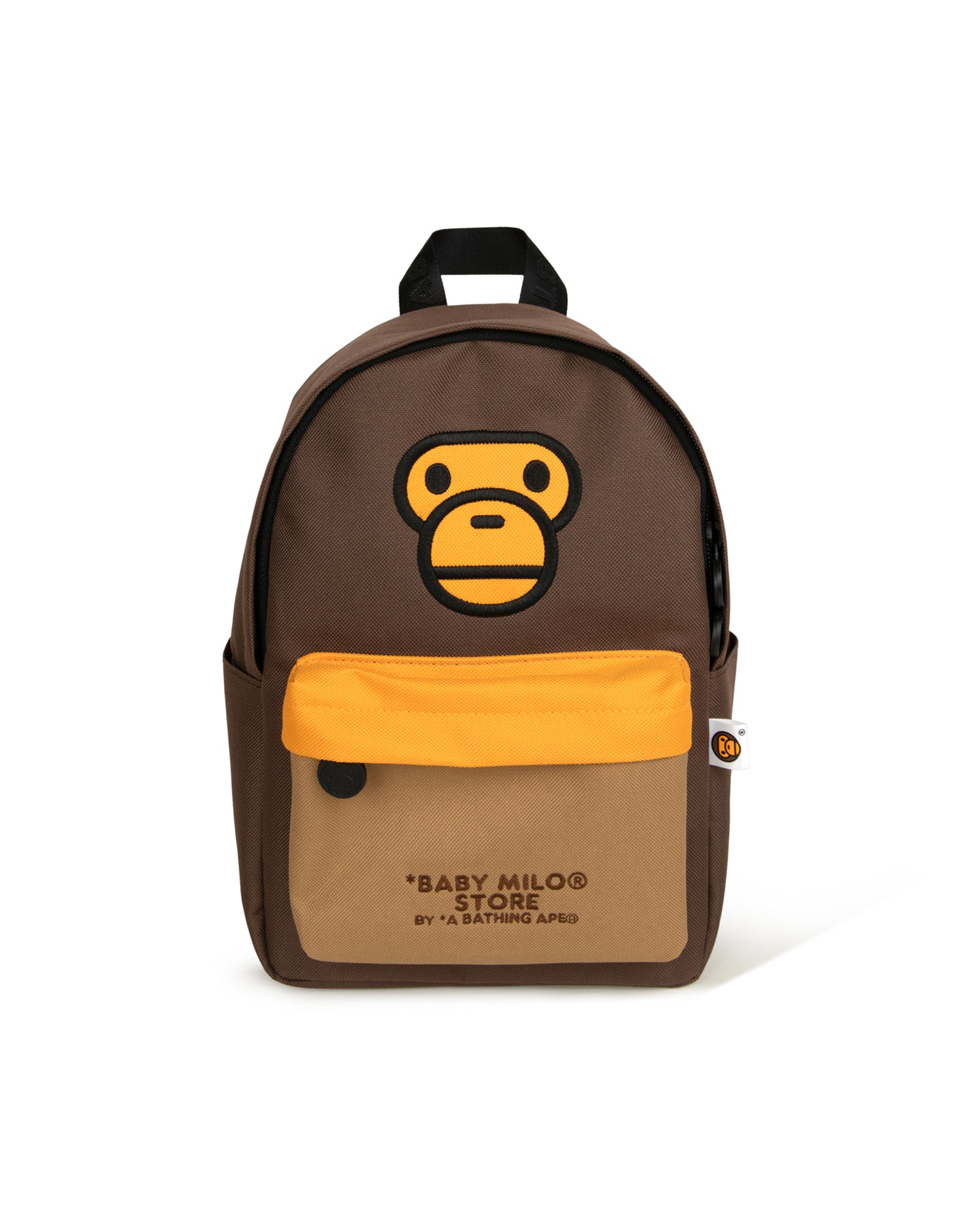 aape backpack leather Travel Rucksack Backpack, 16 Inches a roomy main compartment and a built Baby Milo hard mini backpack