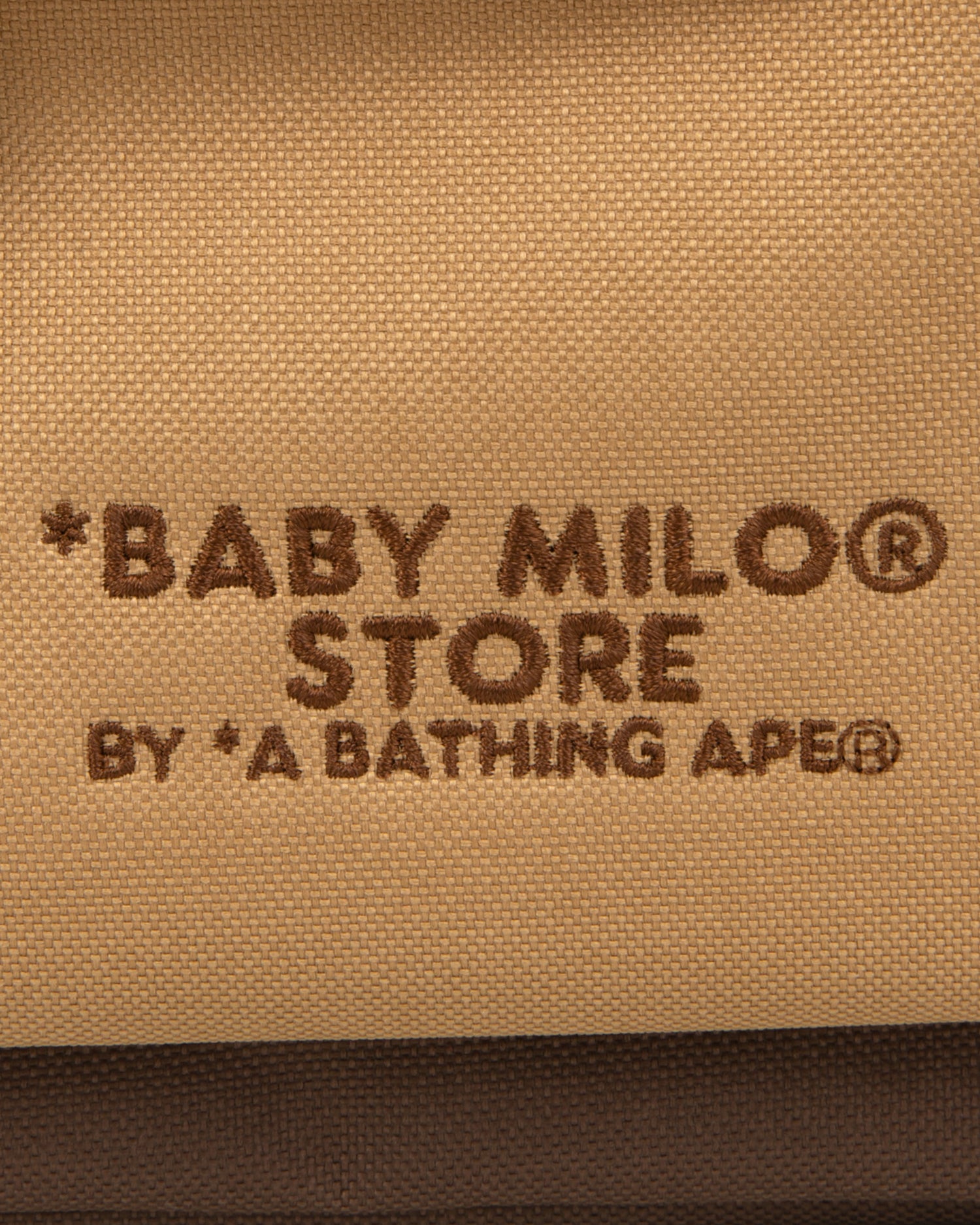 BABY MILO® STORE Baby Milo hard mini backpack | Aape official