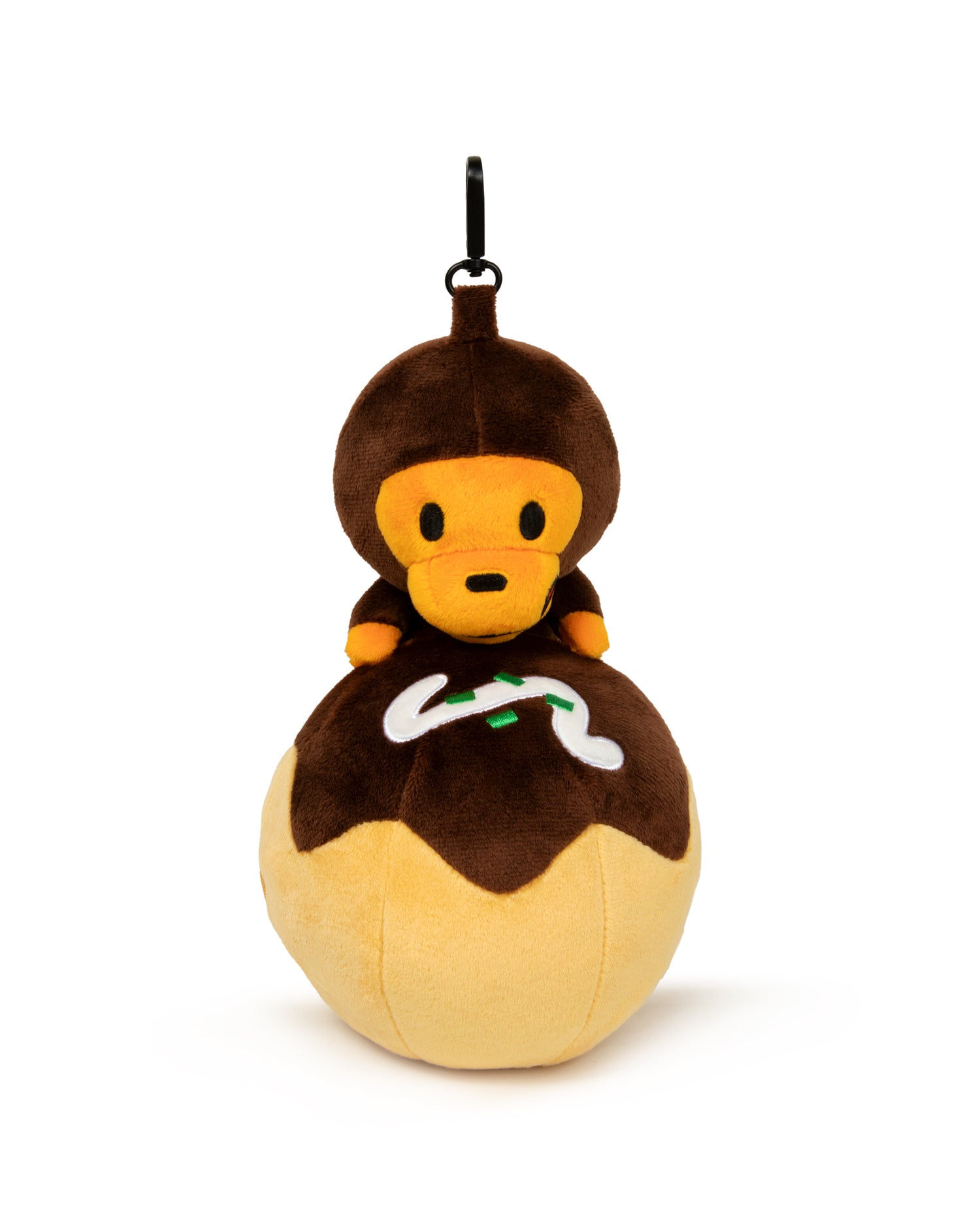 BABY MILO® STORE Baby Milo print tote bag with plush keychain