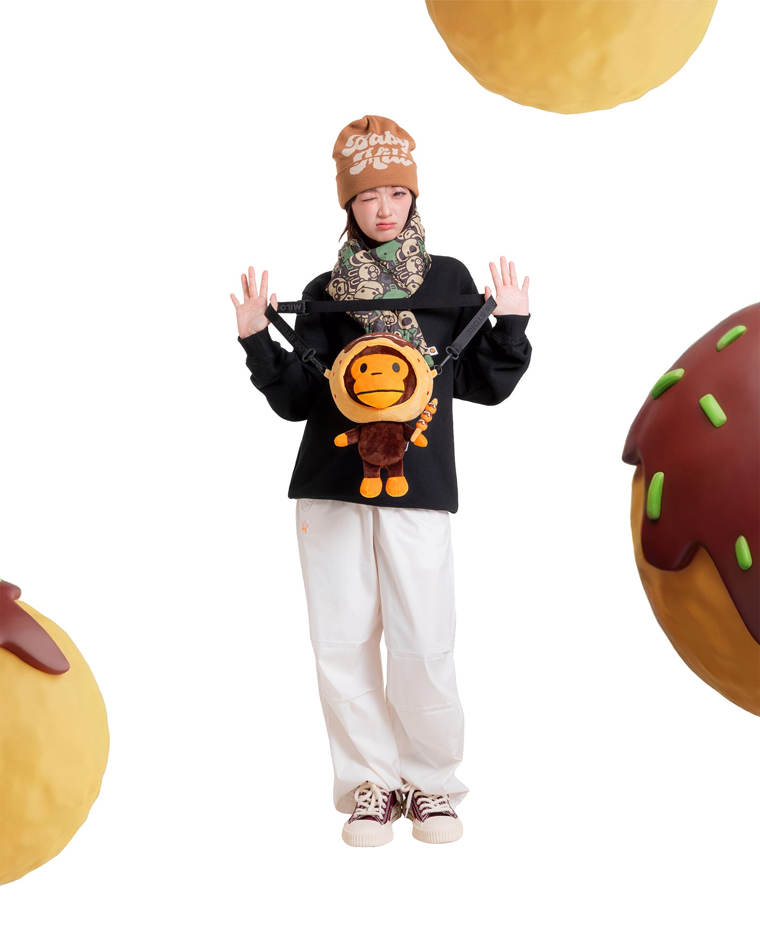 BABY MILO® STORE Baby Milo Cross-Body Bag | Aape official website