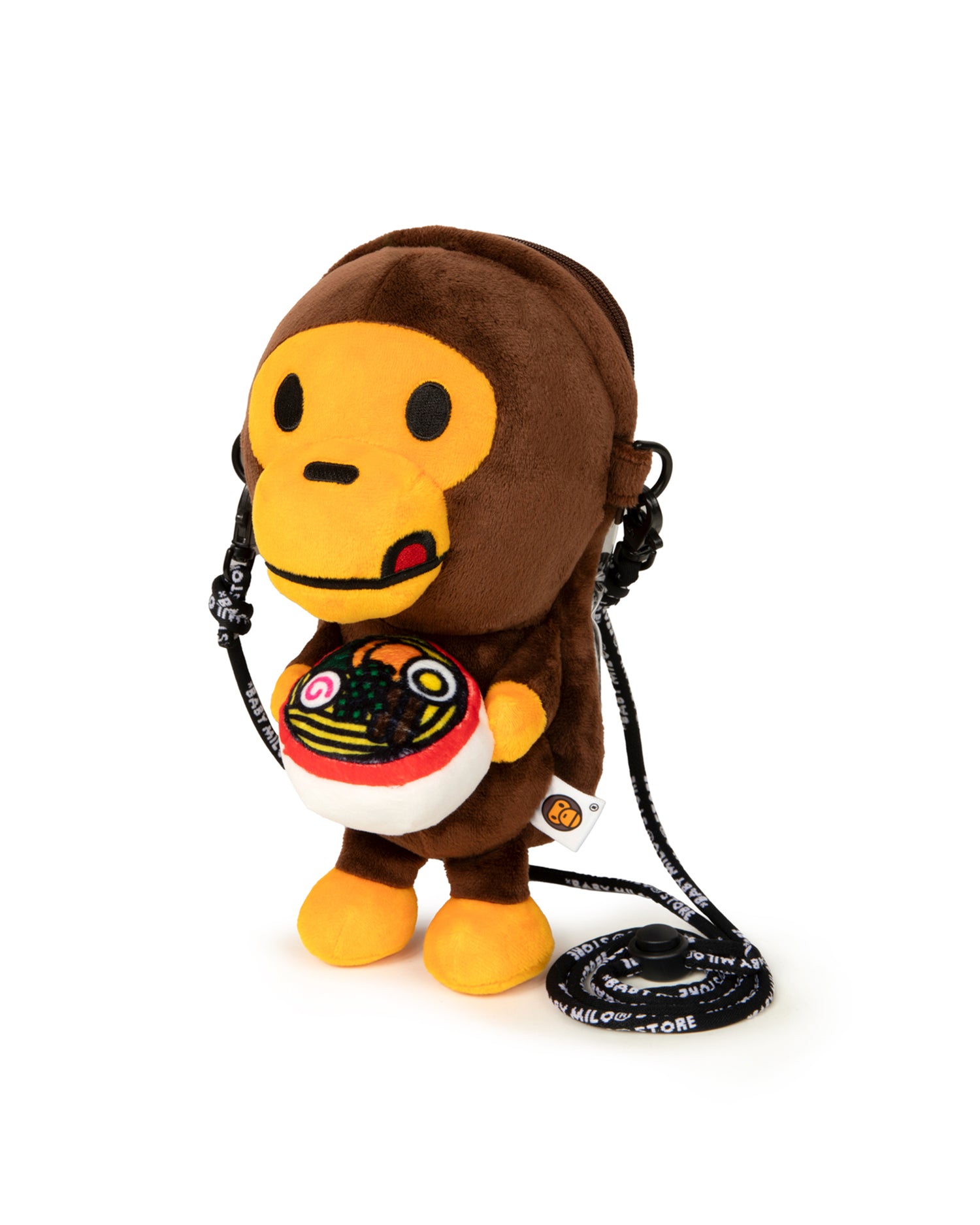 BABY MILO® STORE Baby Milo plush mobile bag | Aape official