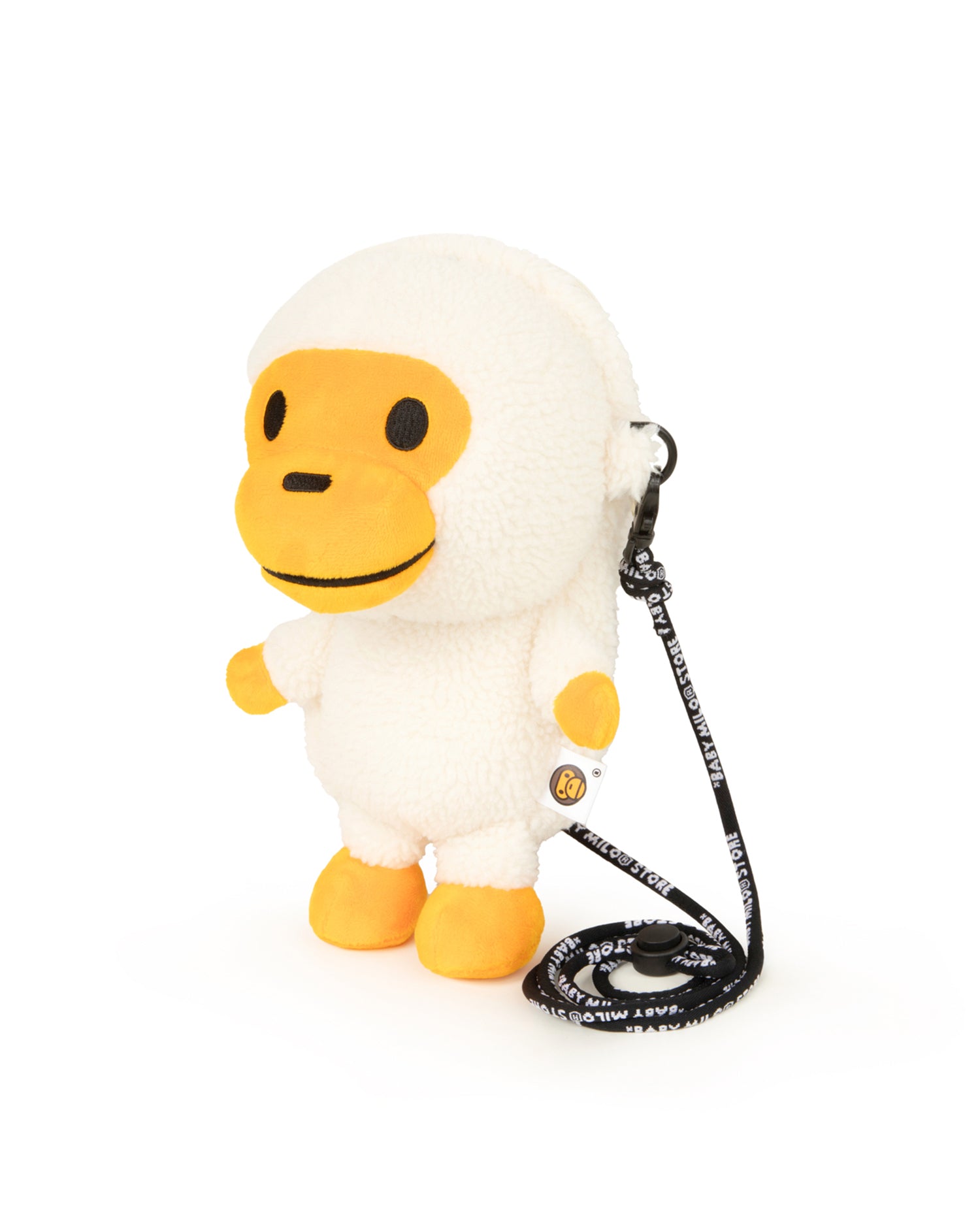 BABY MILO® STORE BABY MILO ぬいぐるみフリースモバイルバッグ | Aape BABY MILO® STORE BABY MILO ぬいぐるみフリースモバイルバッグ | Aape