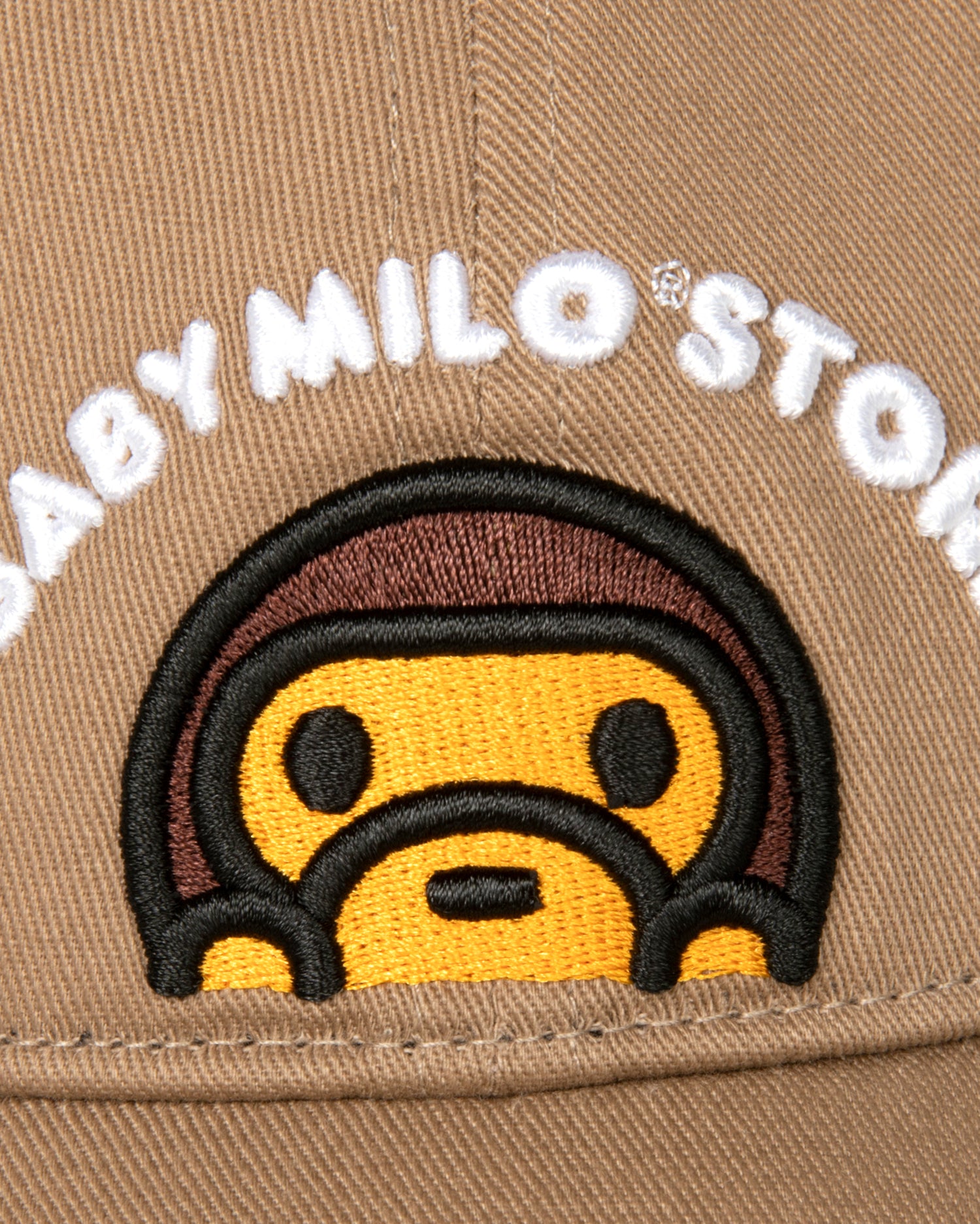 BABY MILO® STORE Baby Milo 刺繍キャップ | Aape 公式サイト – AAPE.COM