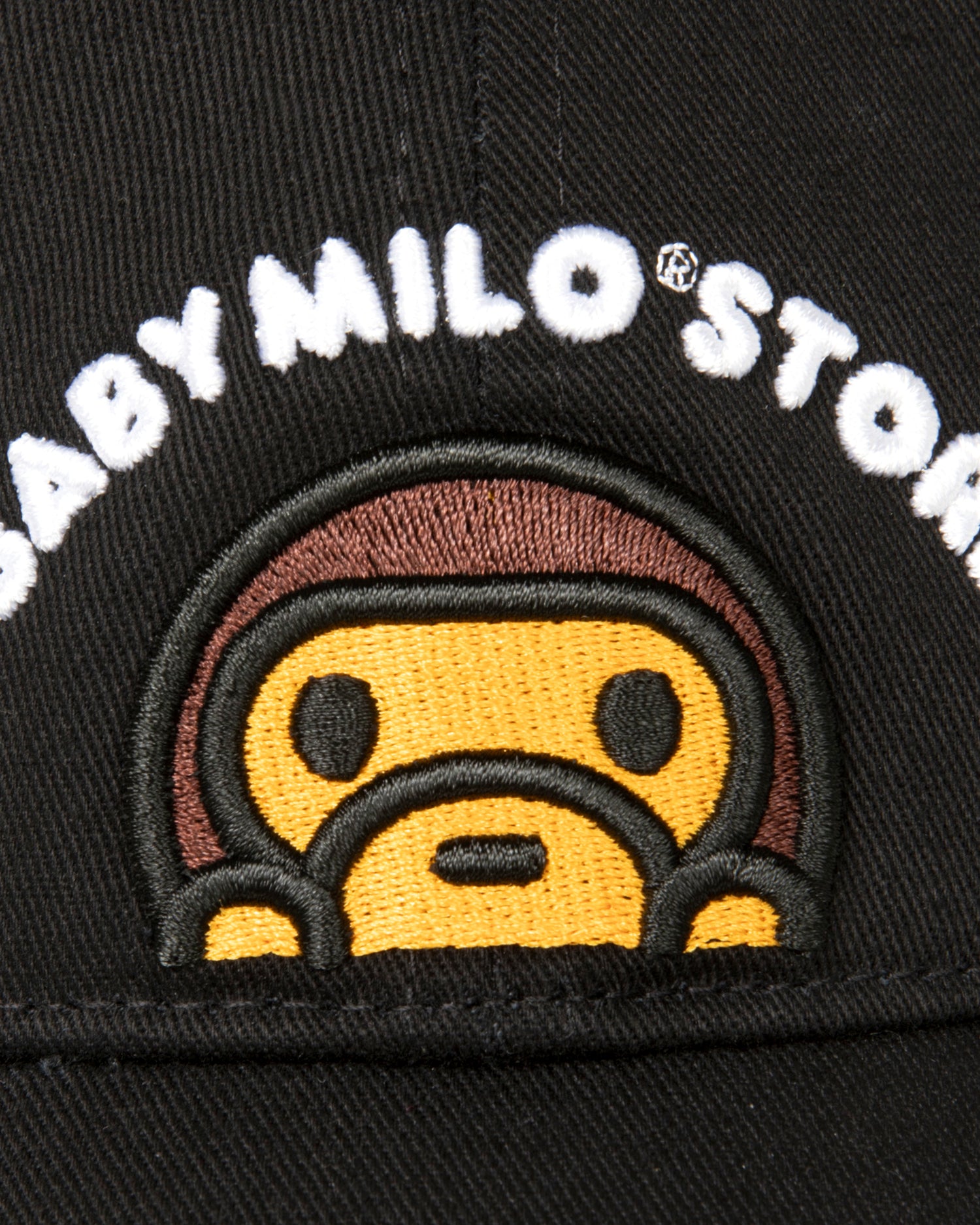 BABY MILO® STORE Baby milo embroidered cap | Aape official website