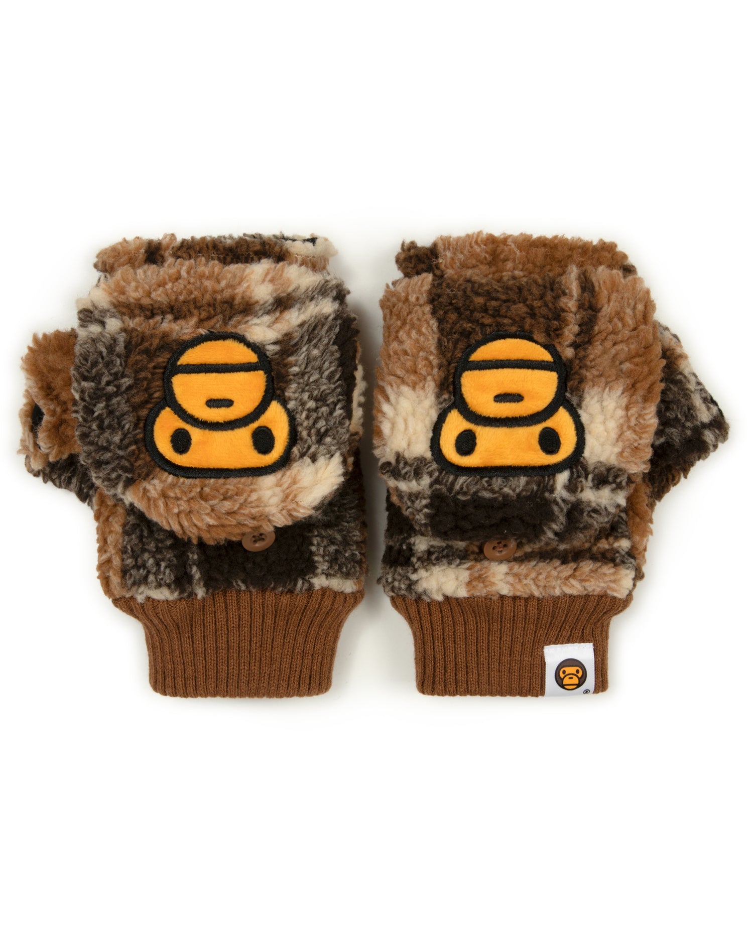 BABY MILO® STORE Sherpa fur gloves | Aape official website – AAPE.COM