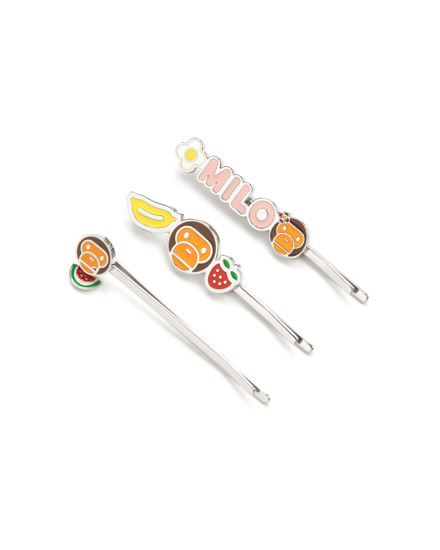 BABY MILO® STORE Baby milo hair pins set | Aape official website
