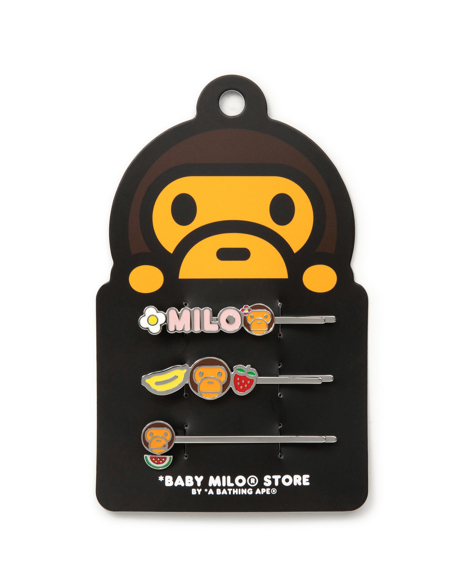 BABY MILO® STORE Baby milo hair pins set | Aape official website
