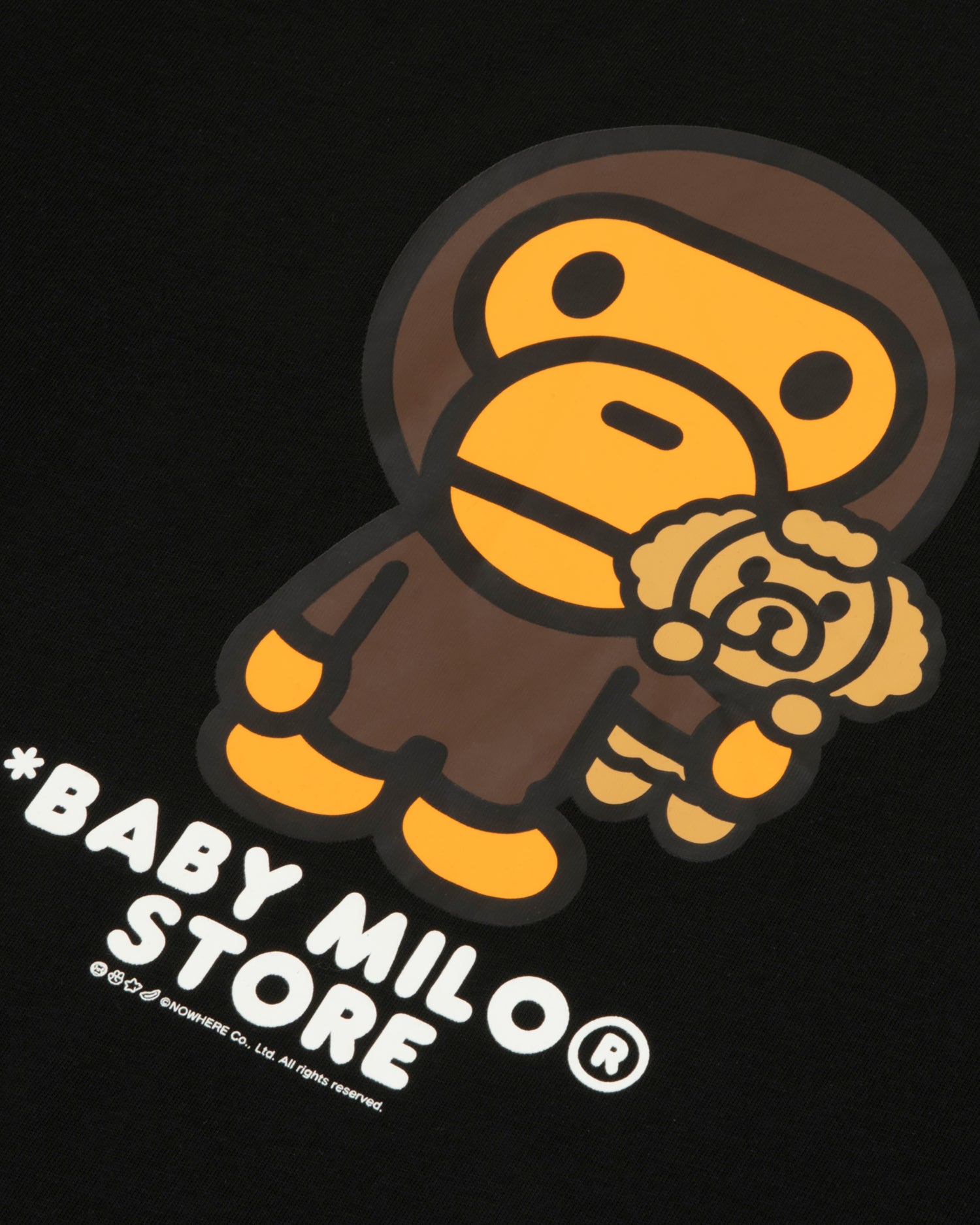 BABY MILO® STORE Baby Milo long sleeve tee | Aape official website