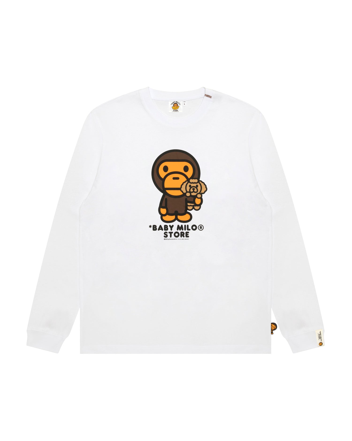 BABY MILO® STORE Baby Milo long sleeve tee | Aape official website
