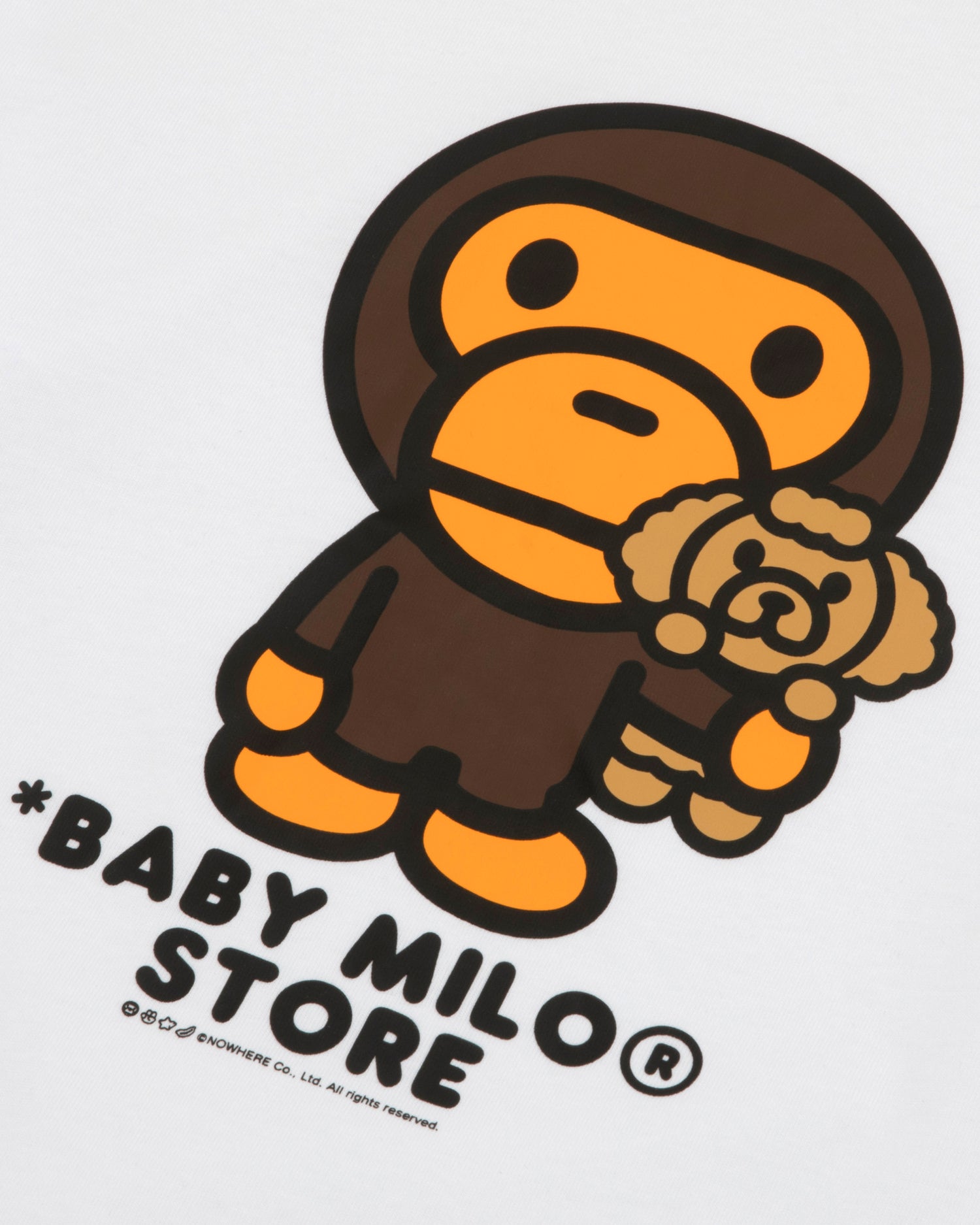 BABY MILO® STORE Baby Milo long sleeve tee | Aape official website