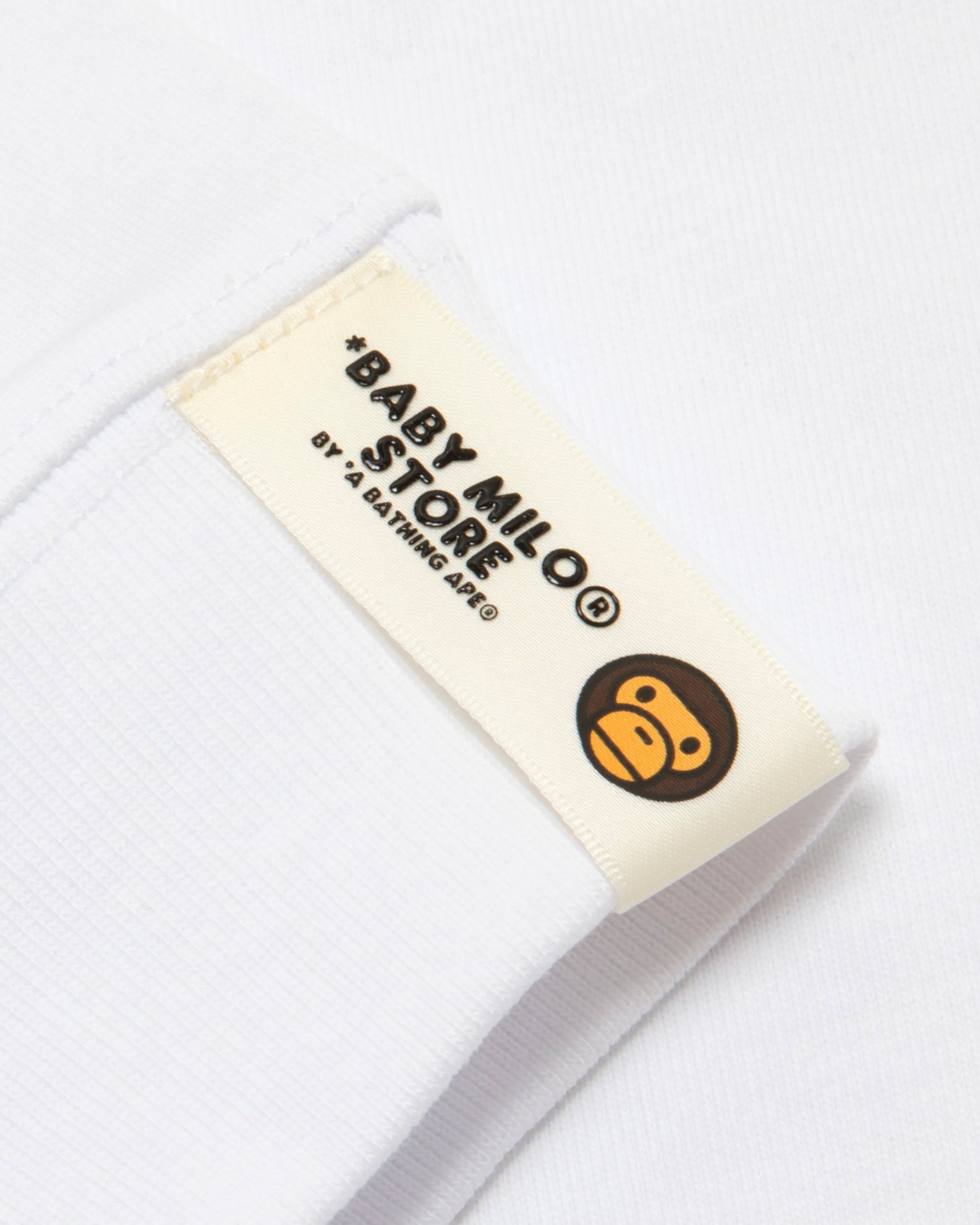 BABY MILO® STORE Baby Milo long sleeve tee | Aape official website