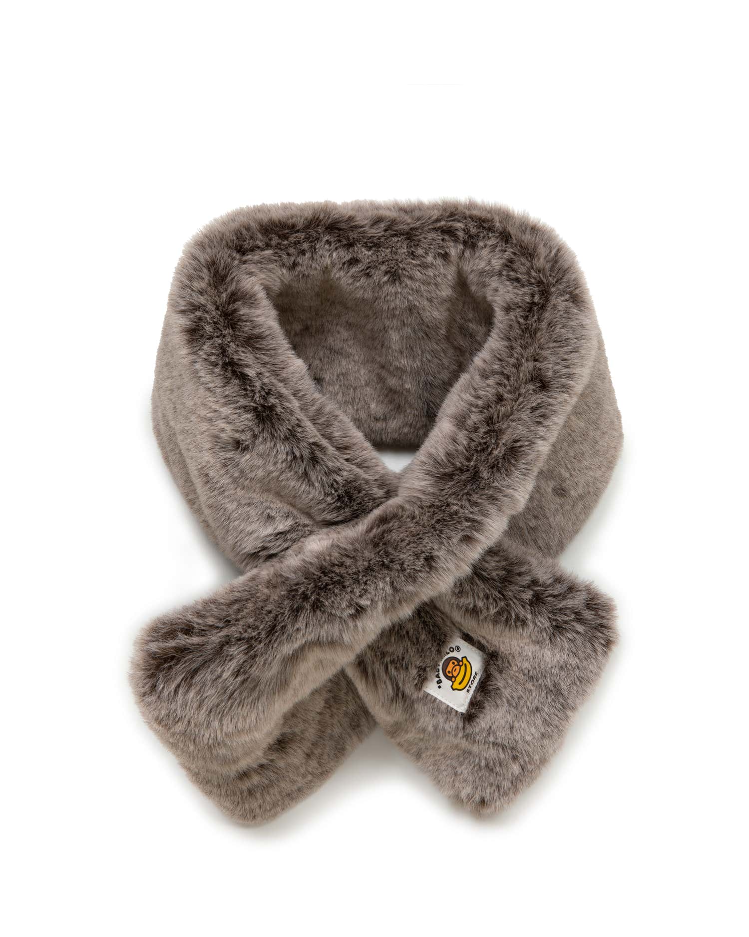 BABY MILO® STORE Baby Milo faux fur scarf | Aape official website