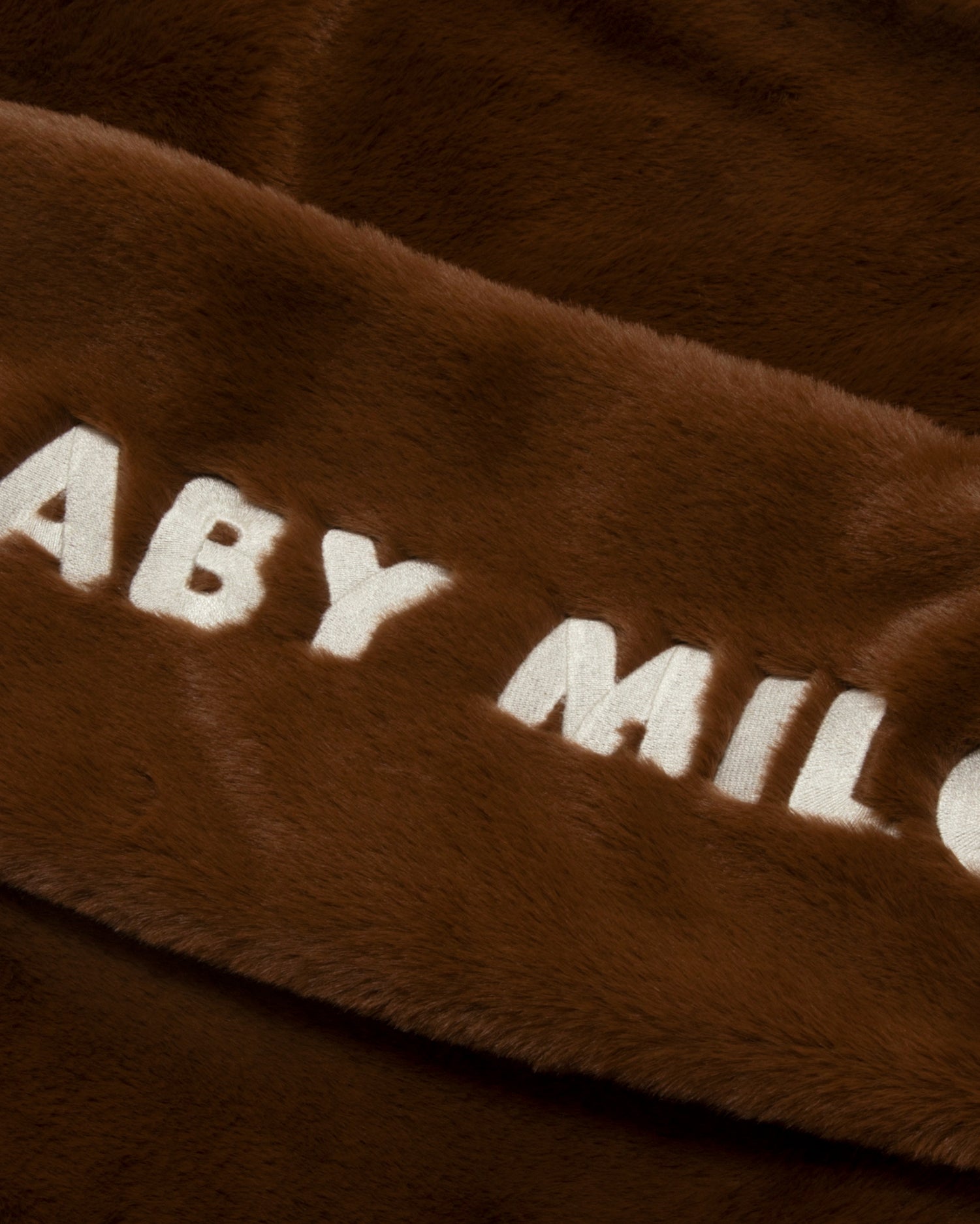 BABY MILO® STORE Baby Milo Hooded Scarf | Aape official website