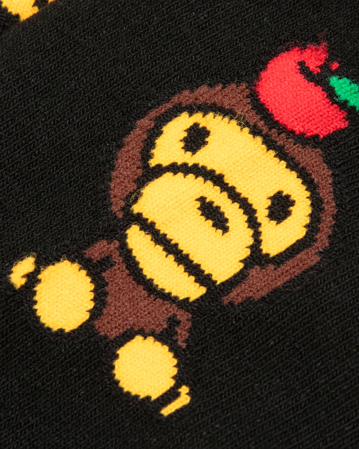 A BATHING APE BABY MILO 総柄 チェック ロンパース A BATHING APE