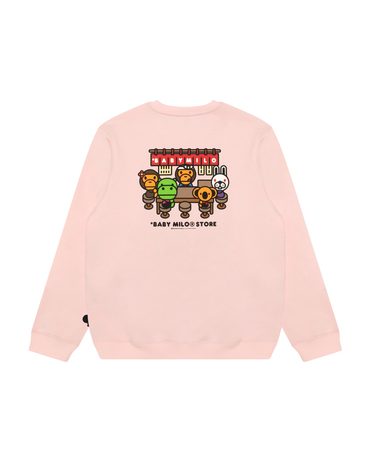BABY MILO® STORE Baby Milo embroidered sweatshirt | Aape official