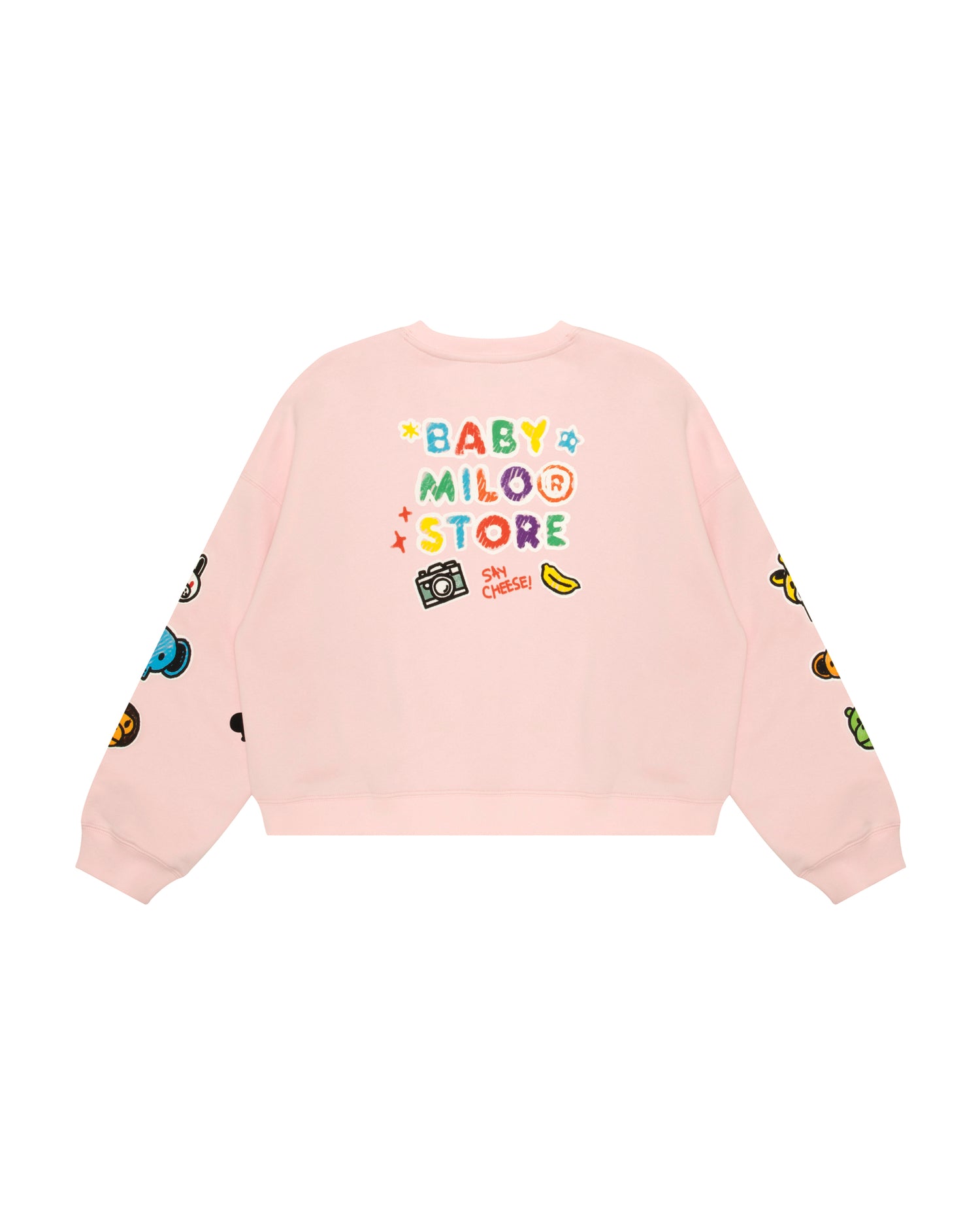 BABY MILO® STORE Baby Milo and friends sweatshirt | Aape official