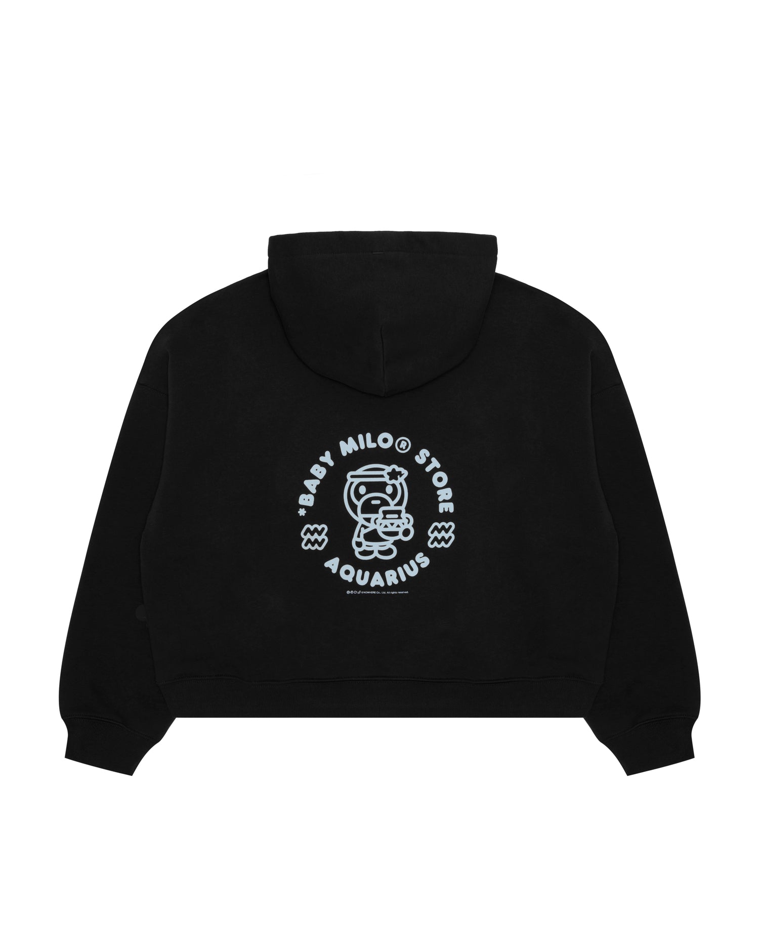 millennium parade BABY LOGO HOODIE　Mサイズ BABY MILO® STORE Baby Milo cropped fit hoodie | Aape official