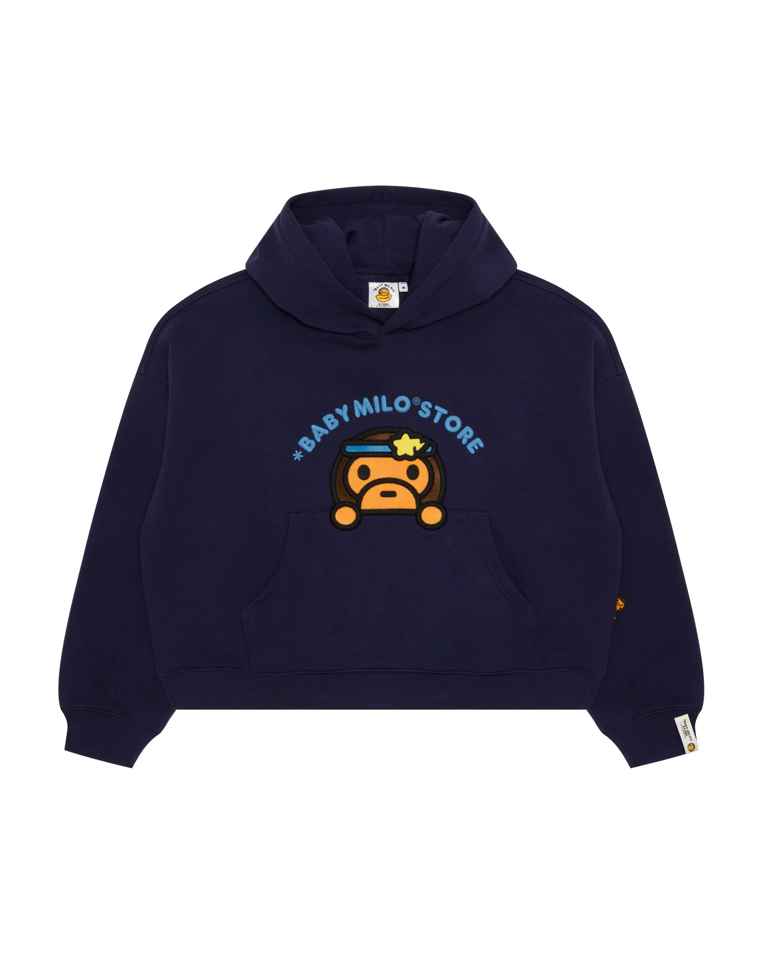 BABY MILO® STORE Baby Milo cropped fit hoodie | Aape official