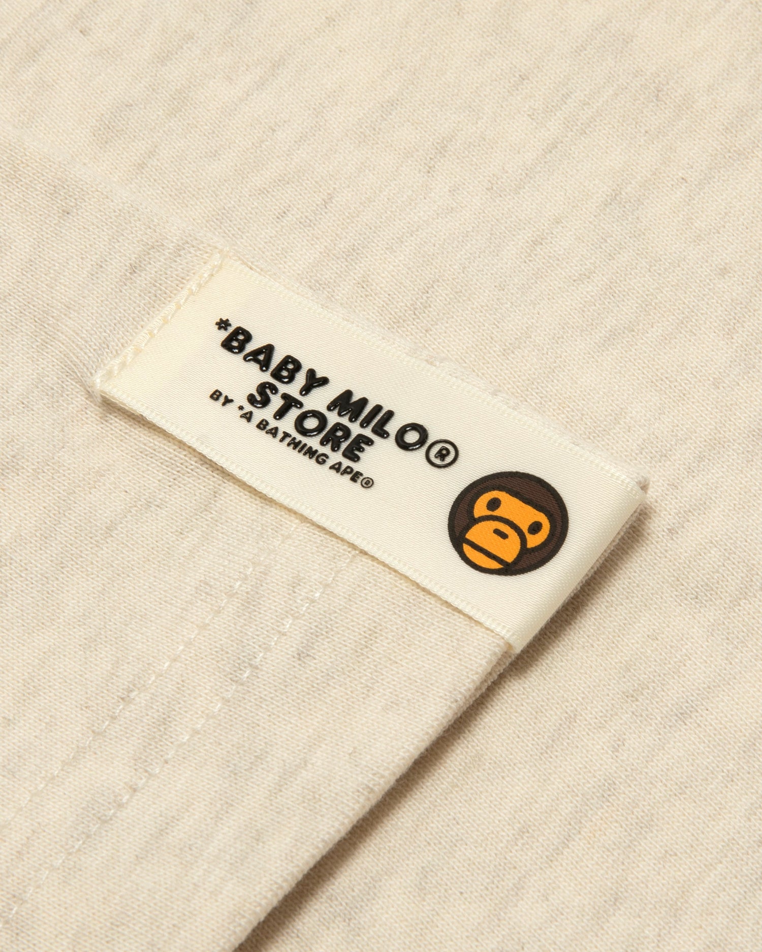 BABY MILO® STORE Baby milo graphic tee | Aape official website