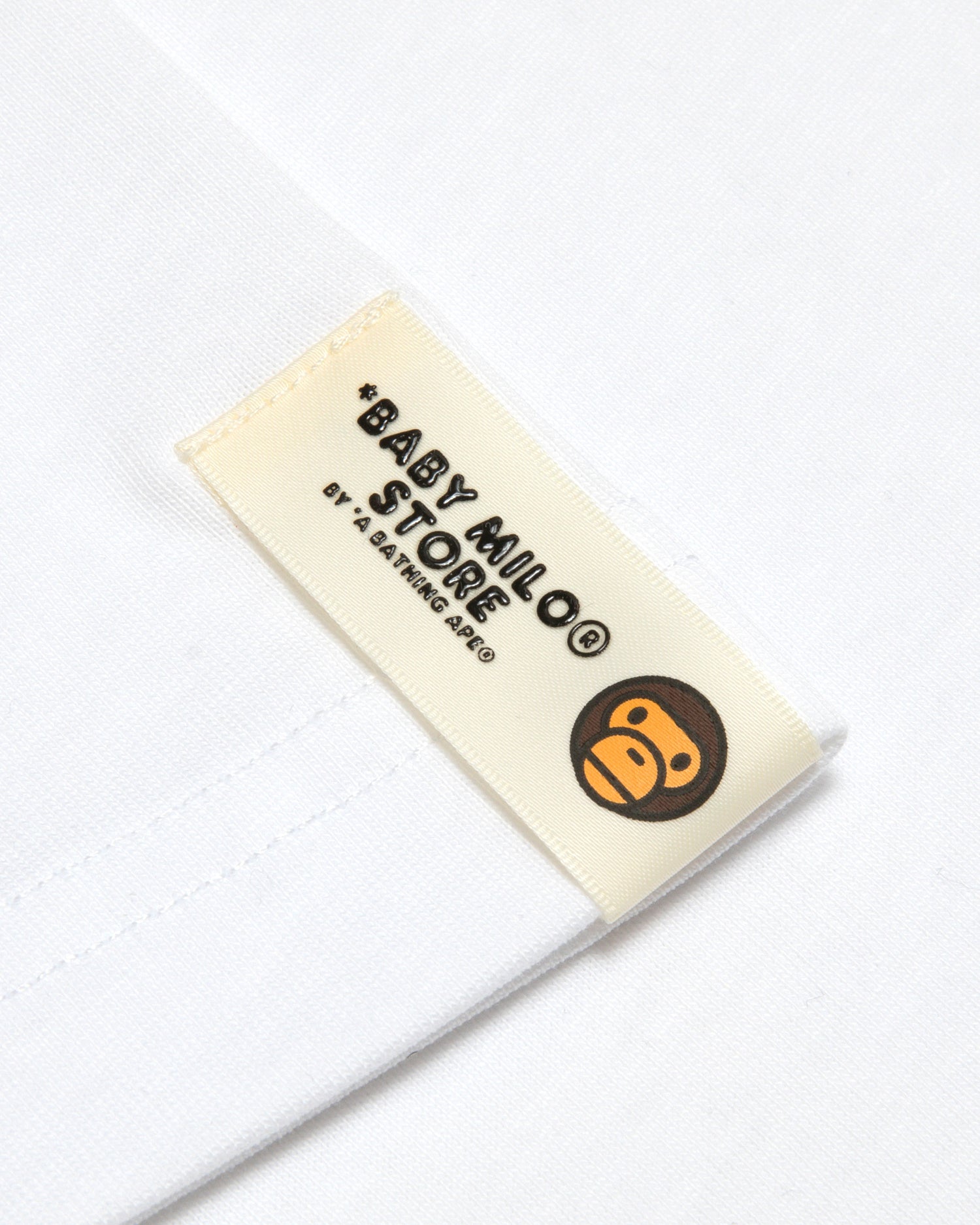 BABY MILO® STORE Baby Milo graphic tee | Aape official website