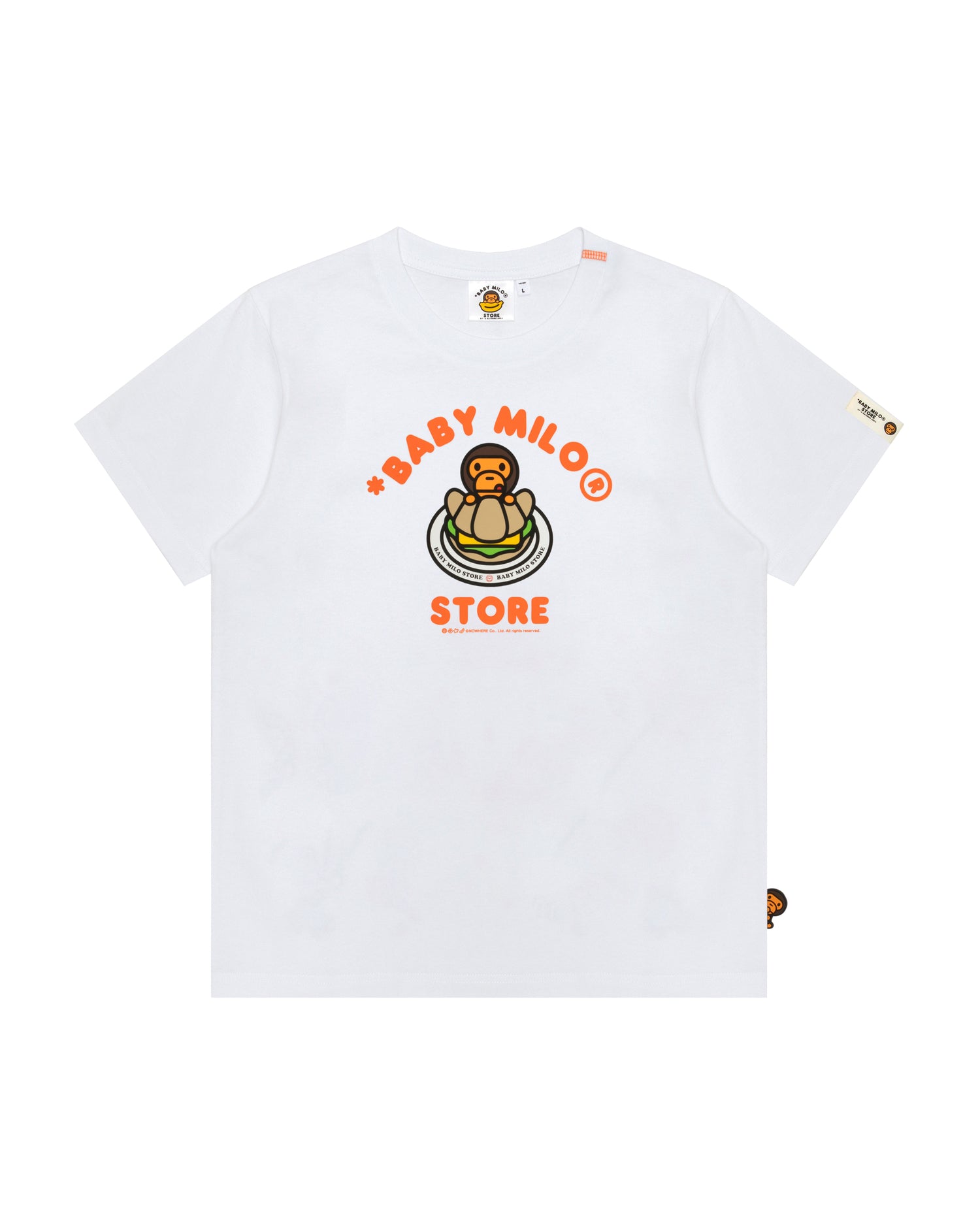 BABY MILO® STORE Baby Milo graphic tee | Aape official website