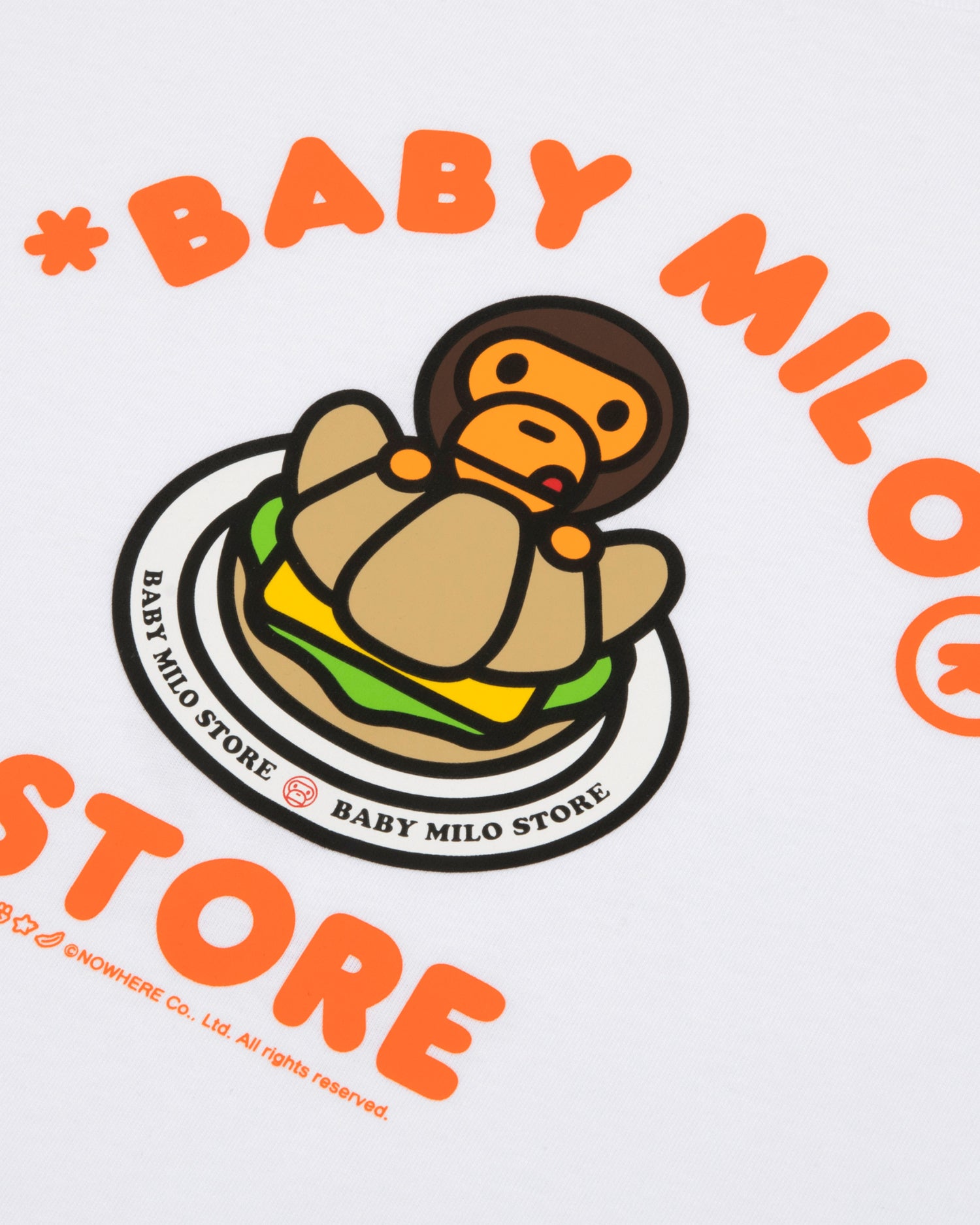 BABY MILO® STORE Baby Milo graphic tee | Aape official website