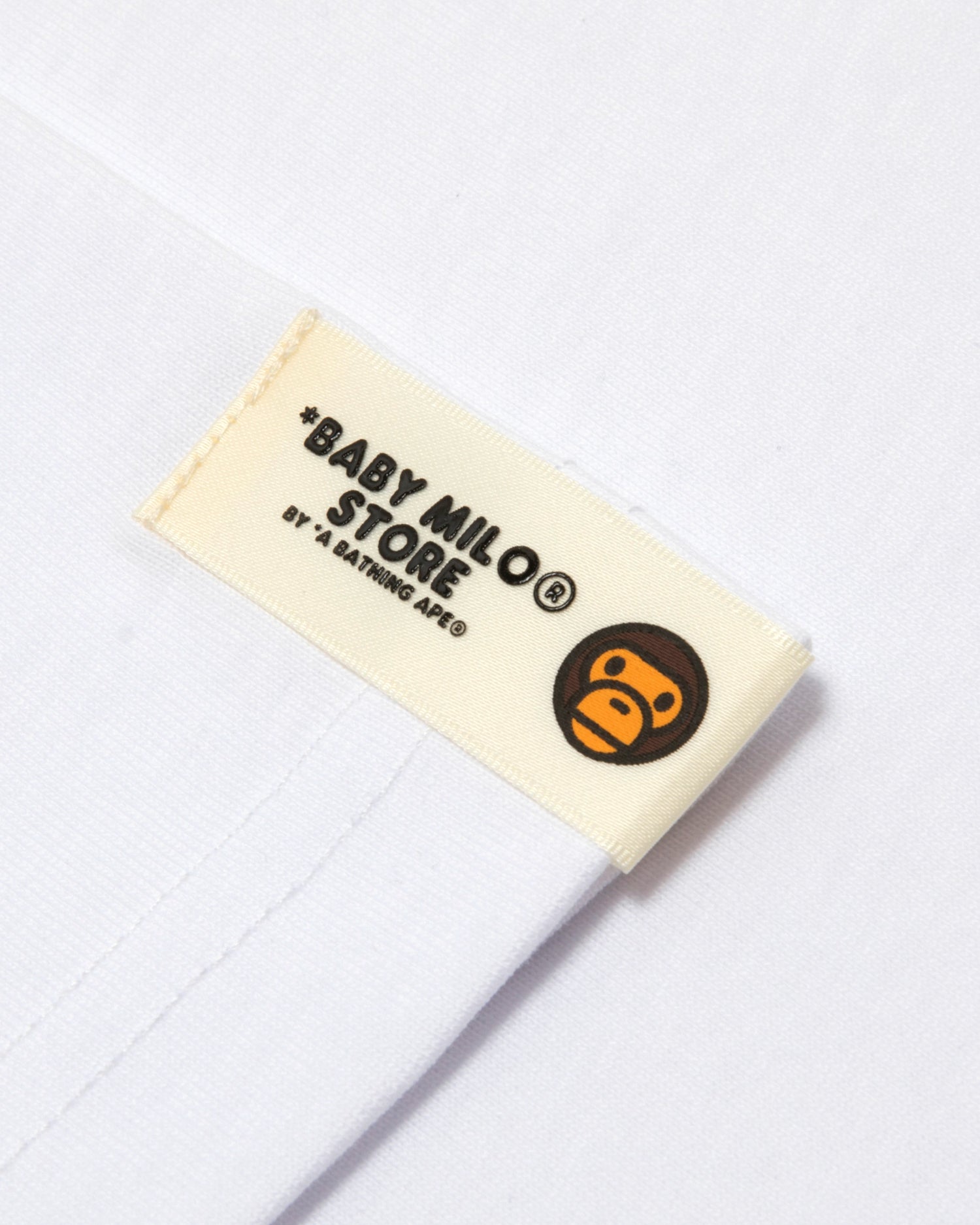 BABY MILO® STORE Baby Milo graphic tee | Aape official website