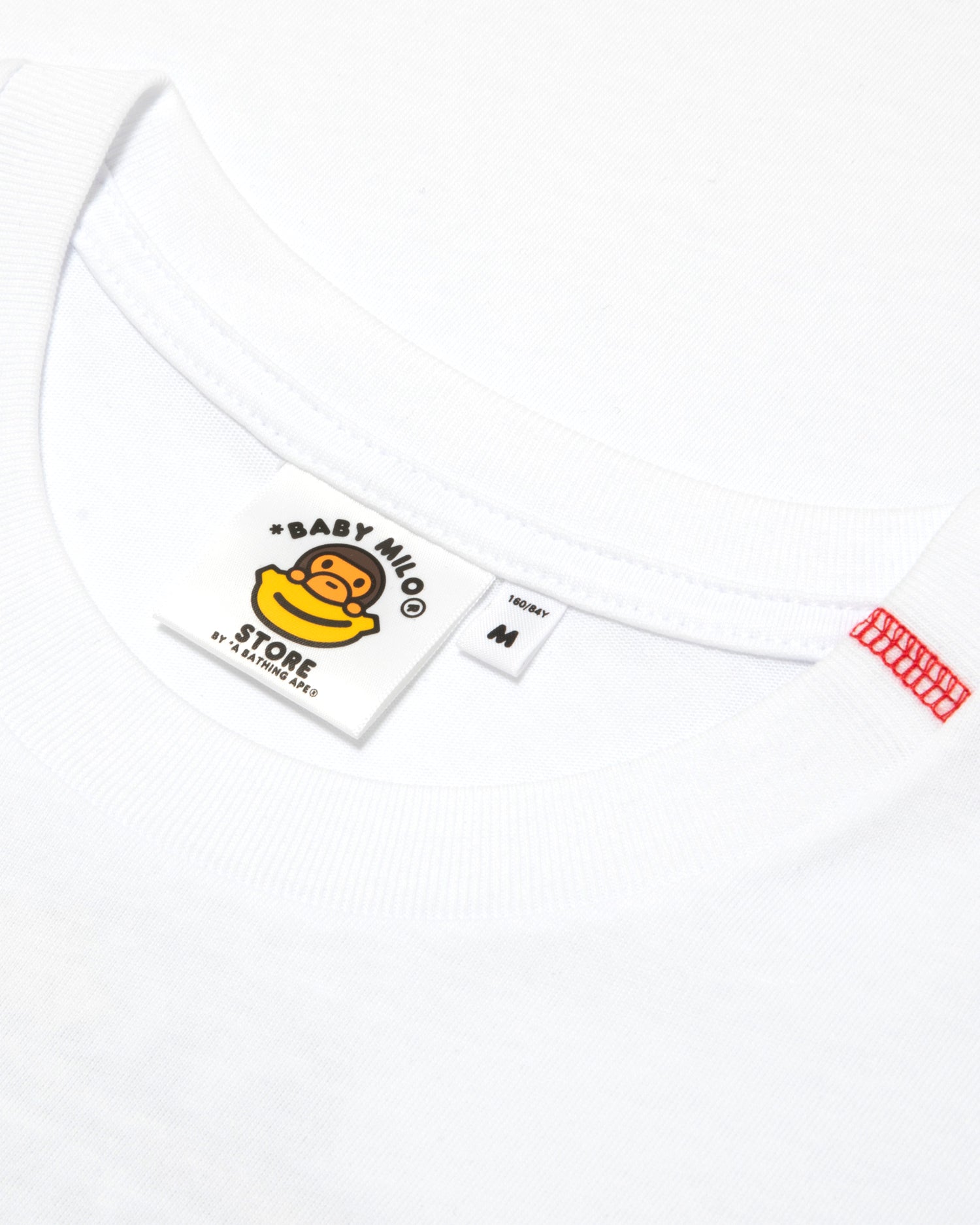 その他 A BATHING APE BABY MILO BABY MILO® STORE Baby Milo regular fit tee | Aape official website