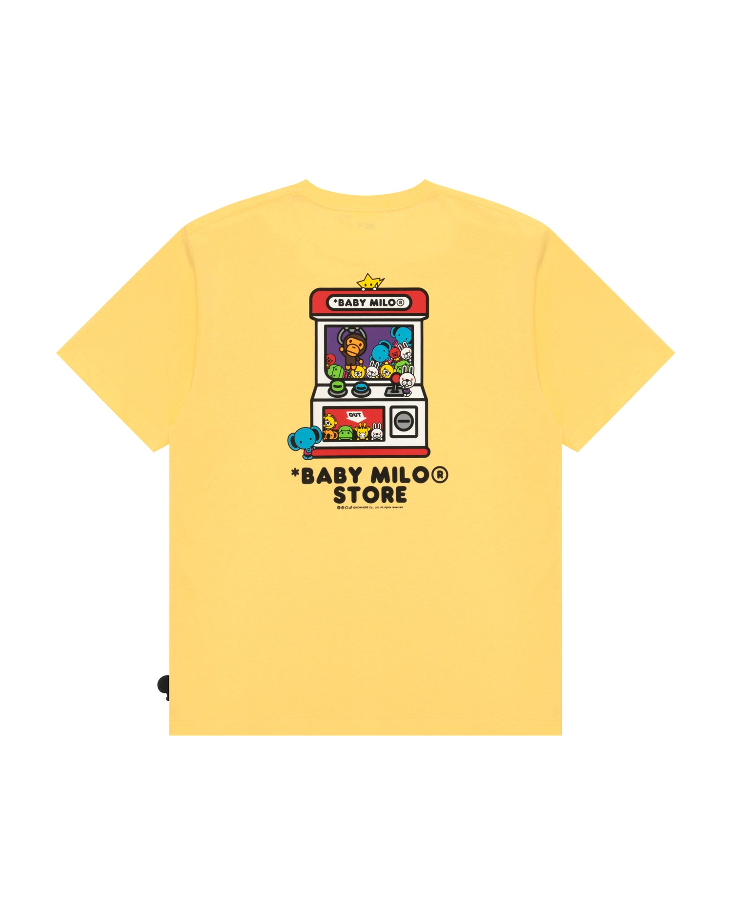 BABY MILO® STORE Baby Milo regular fit tee | Aape official website