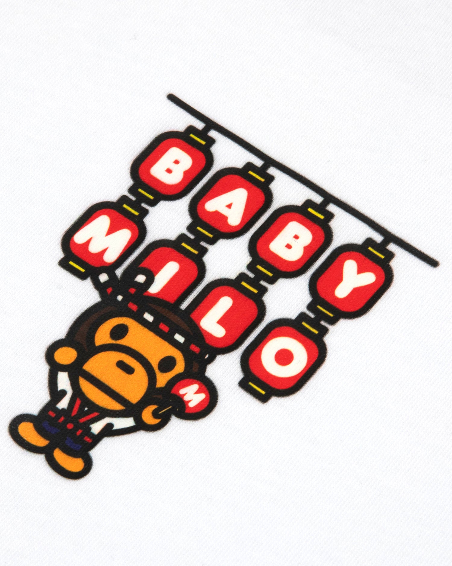 BABY MILO® STORE Baby Milo regular fit tee | Aape official website