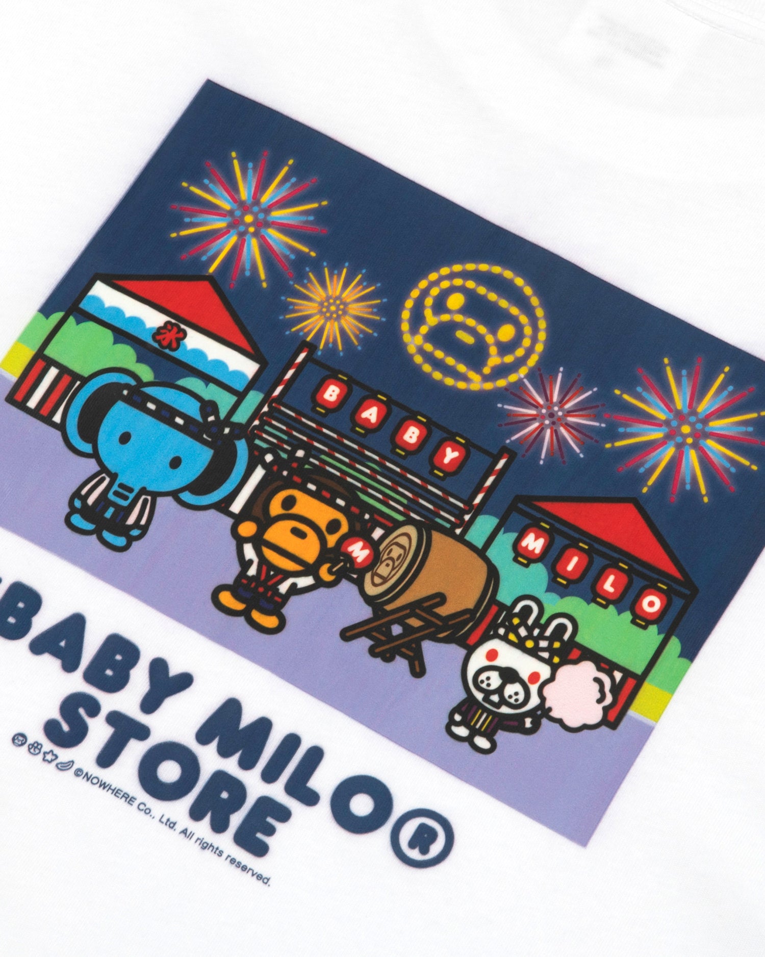 BABY MILO® STORE Baby Milo レギュラーフィットTシャツ | Aape 公式