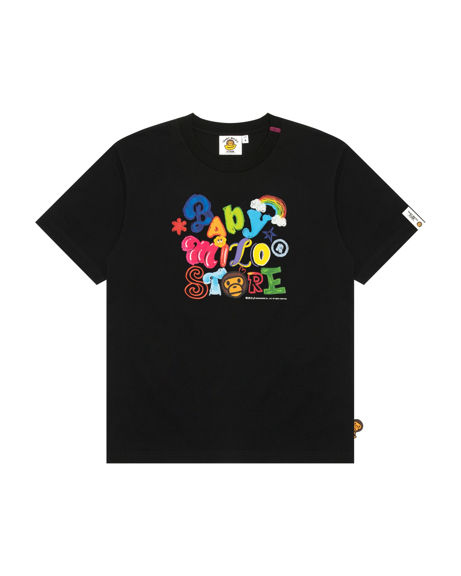 BABY MILO® STORE Baby Milo regular fit tee | Aape official website