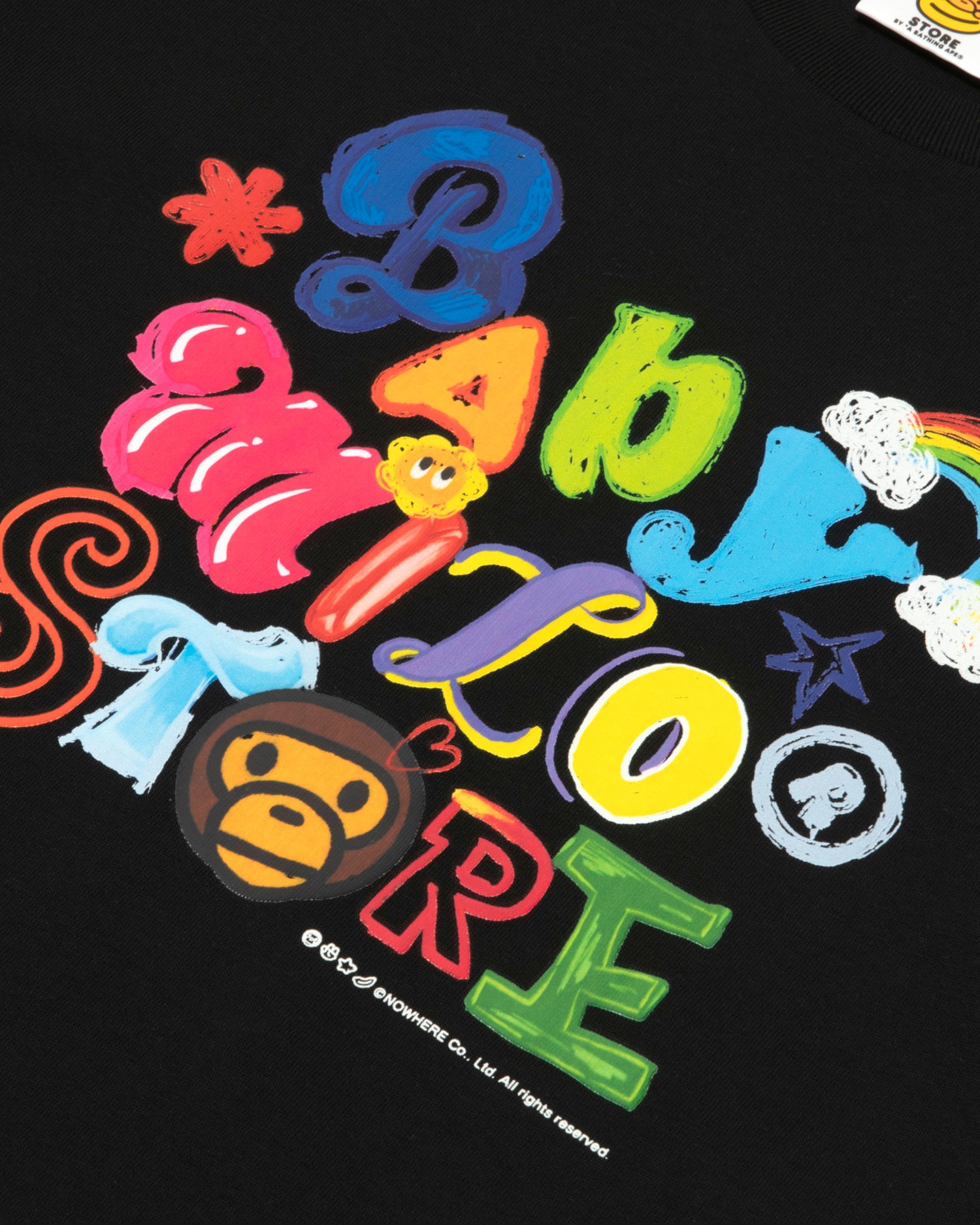 BABY MILO® STORE Baby Milo regular fit tee | Aape official website