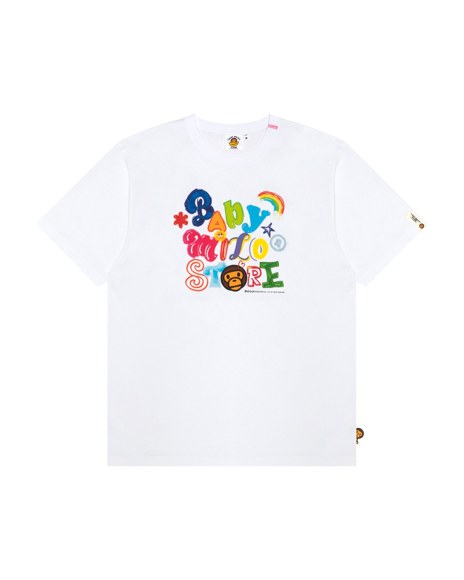 BABY MILO® STORE Baby Milo regular fit tee | Aape official website