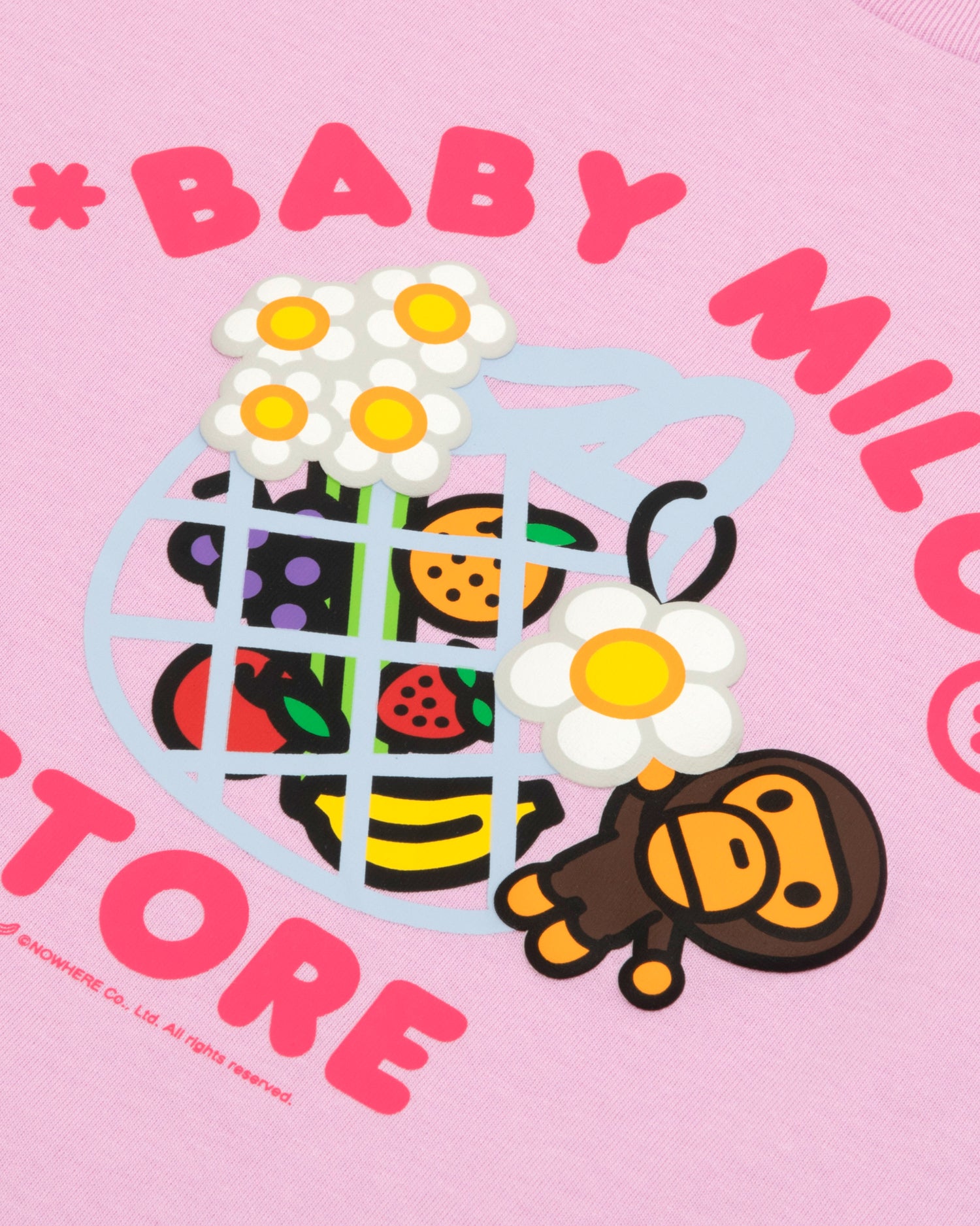 BABY MILO® STORE Baby Milo graphic tee | Aape official website