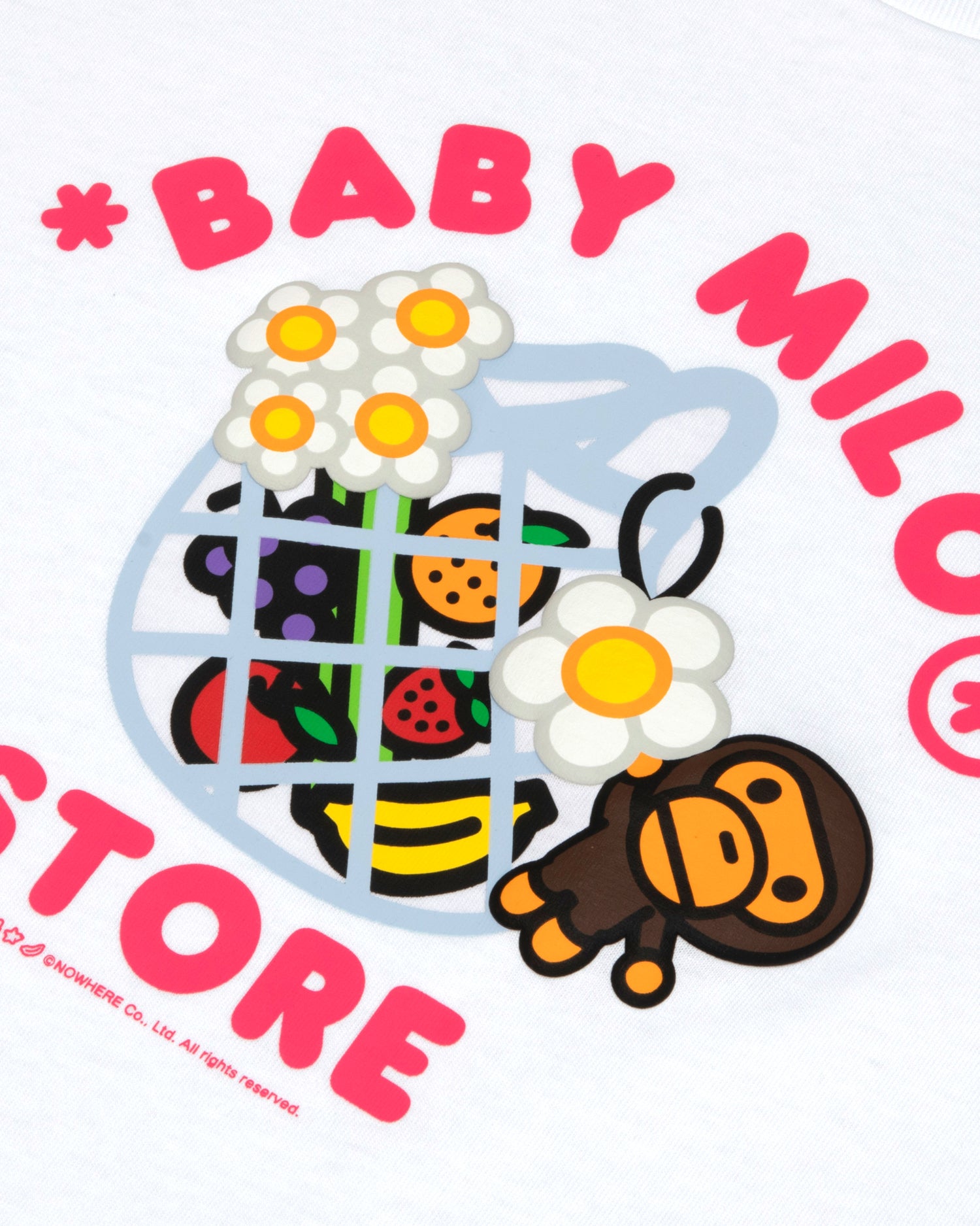 BABY MILO® STORE Baby Milo graphic tee | Aape official website