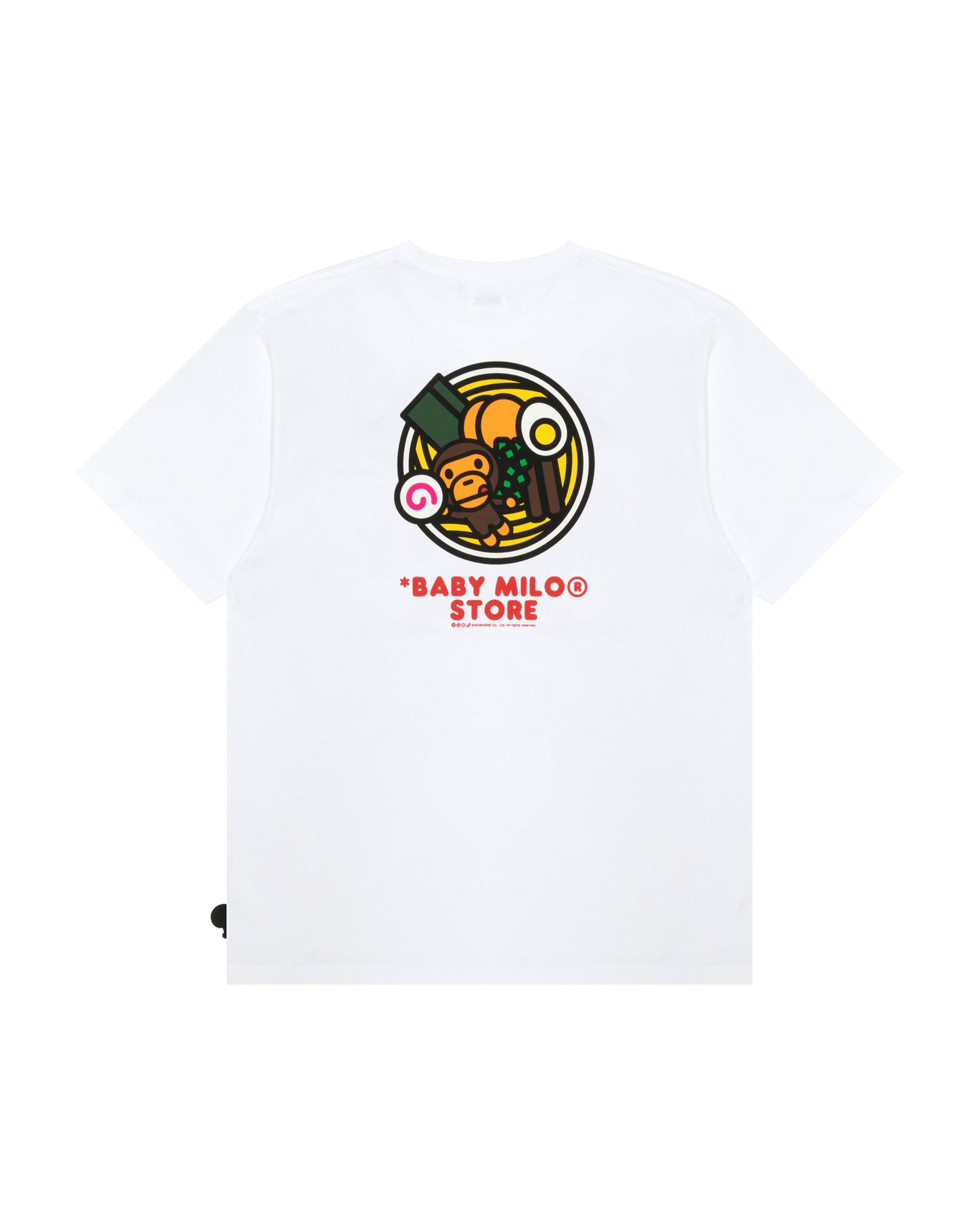 BABY MILO® STORE Baby Milo graphic tee | Aape official website