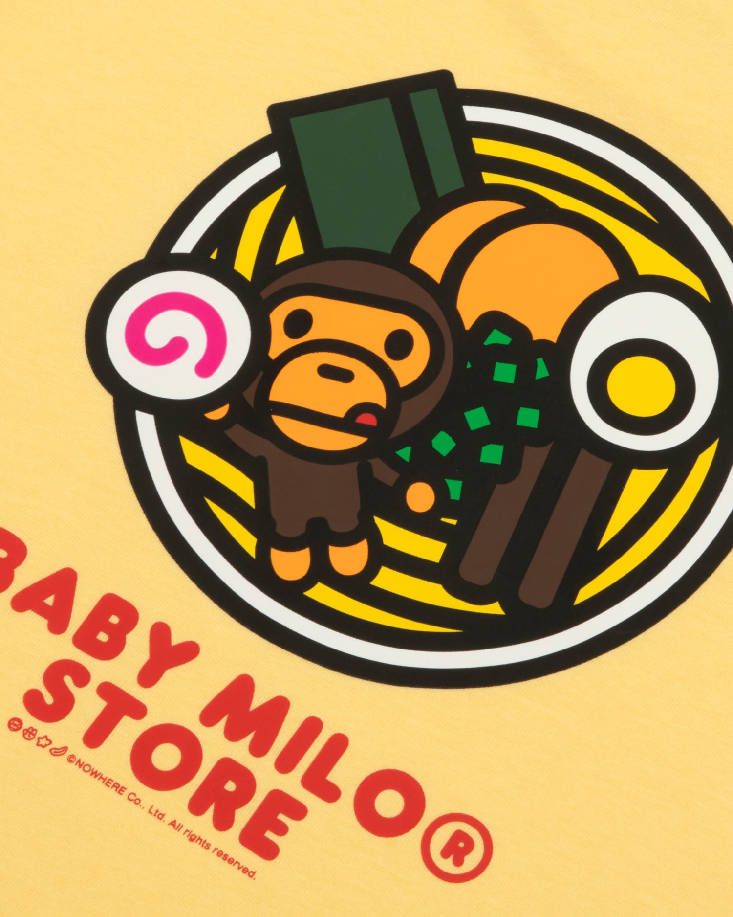 BABY MILO® STORE Baby Milo グラフィックTシャツ | Aape 公式サイト BABY MILO® STORE Baby Milo グラフィックTシャツ | Aape 公式サイト