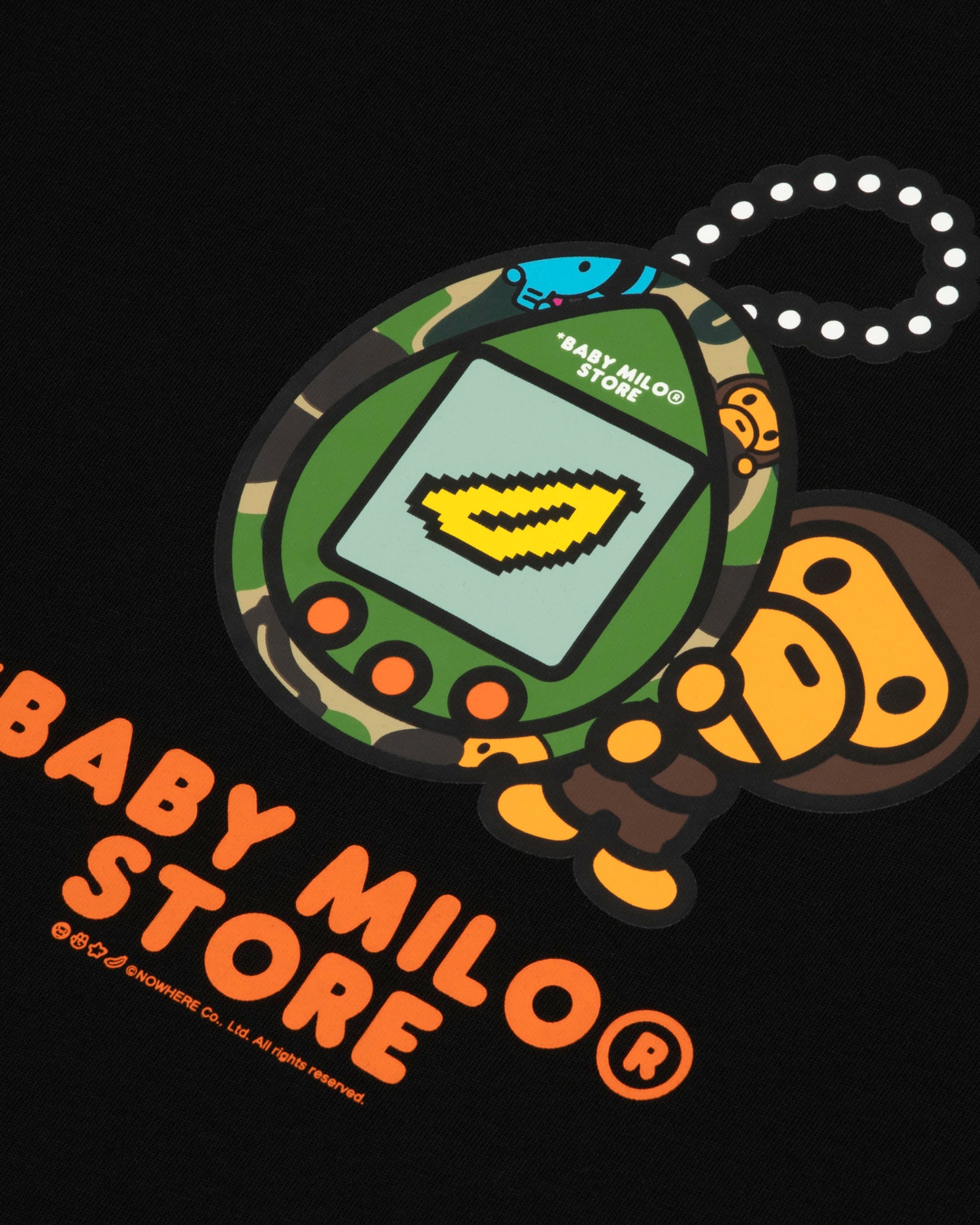 BABY MILO® STORE Baby Milo regular fit tee | Aape official website