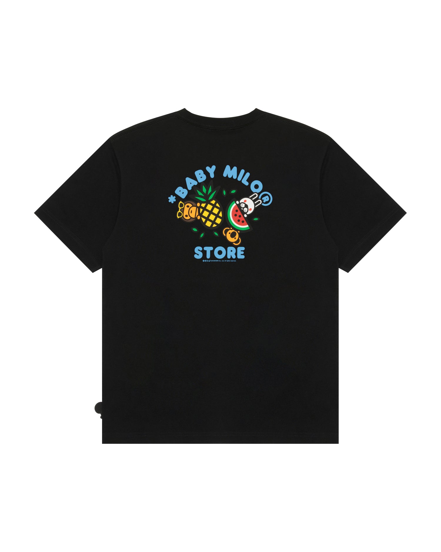 BABY MILO® STORE Baby Milo slim fit tee | Aape official website