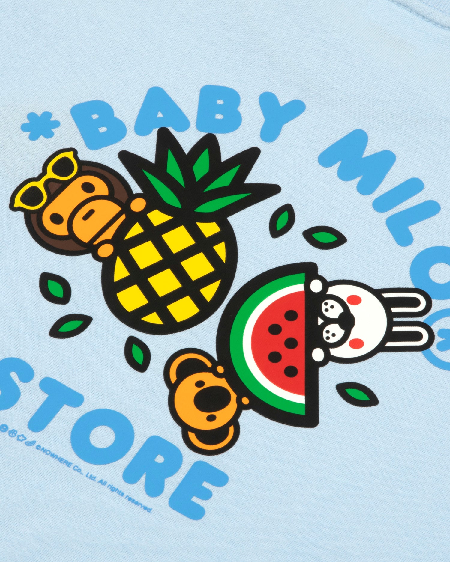 BABY MILO® STORE Baby Milo slim fit tee | Aape official website