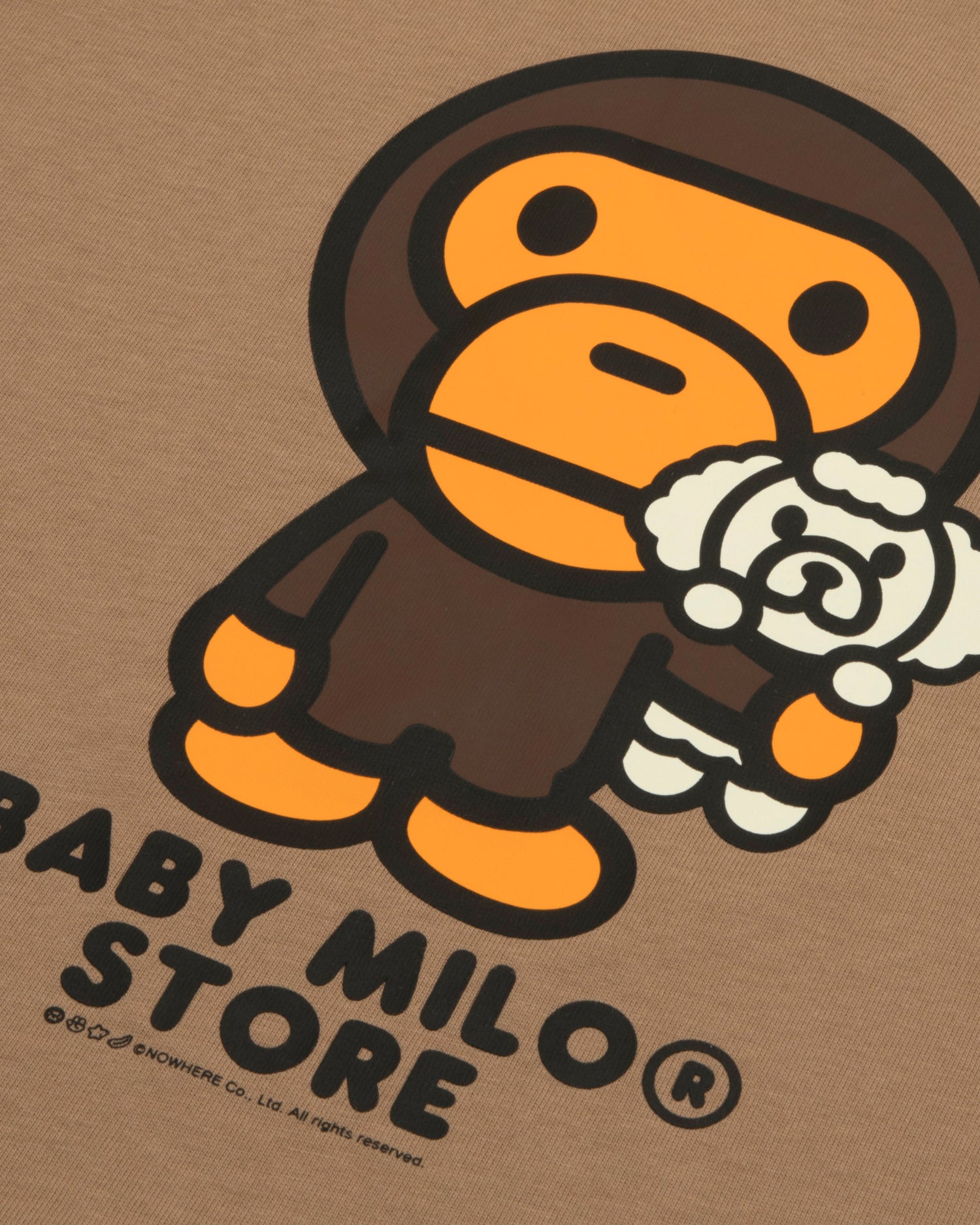BABY MILO® STORE Baby Milo 크롭 티셔츠 | Aape 공식 홈페이지 – AAPE.COM