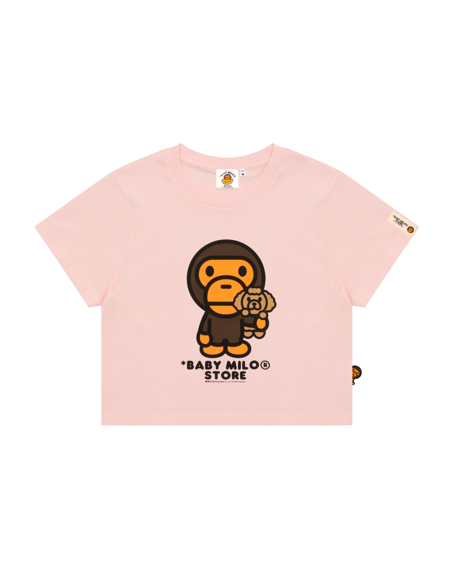 BABY MILO® STORE Baby Milo cropped tee | Aape official website