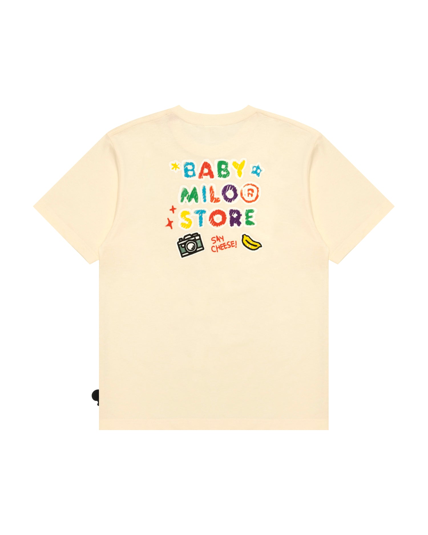 BABY MILO® STORE Baby Milo graphic tee | Aape official website